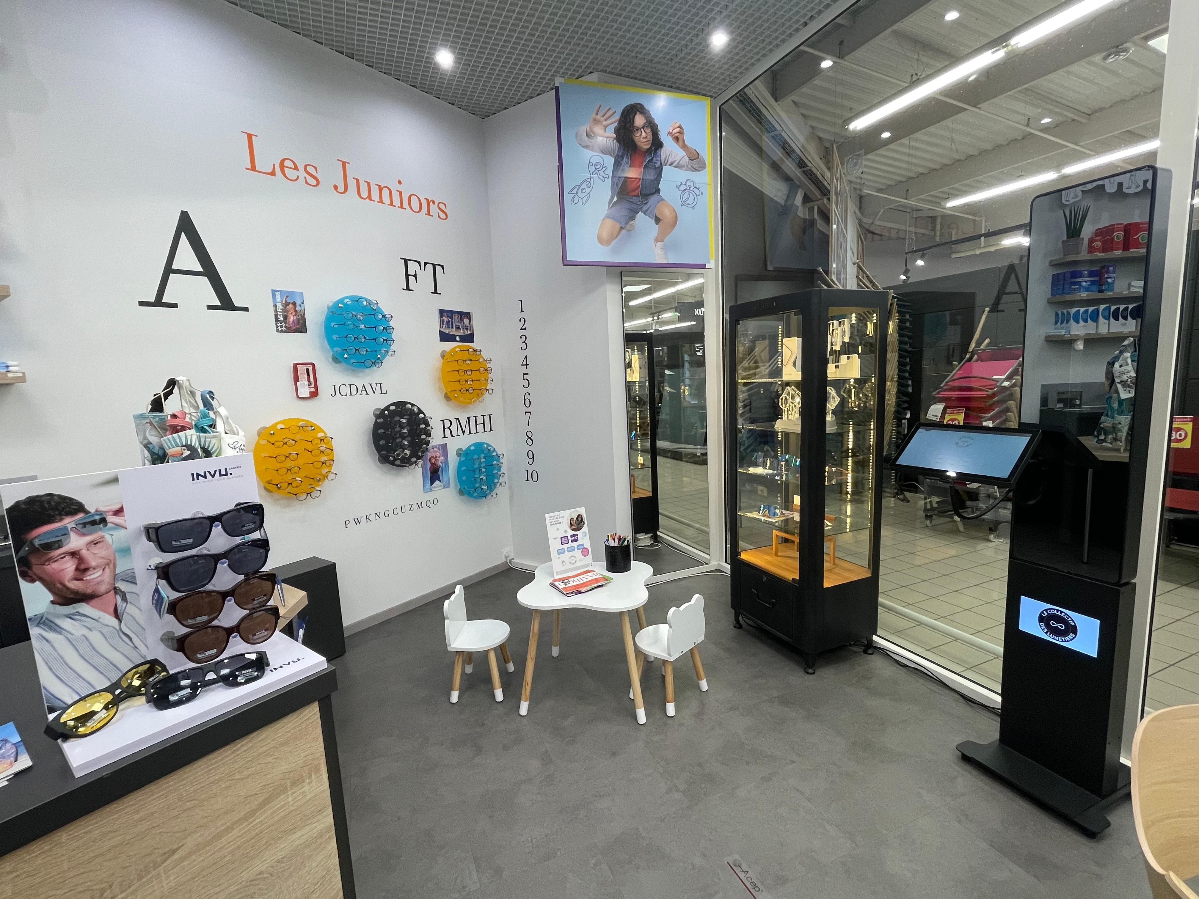 Opticien L'Aiguillon sur Mer - Le Collectif des Lunetiers