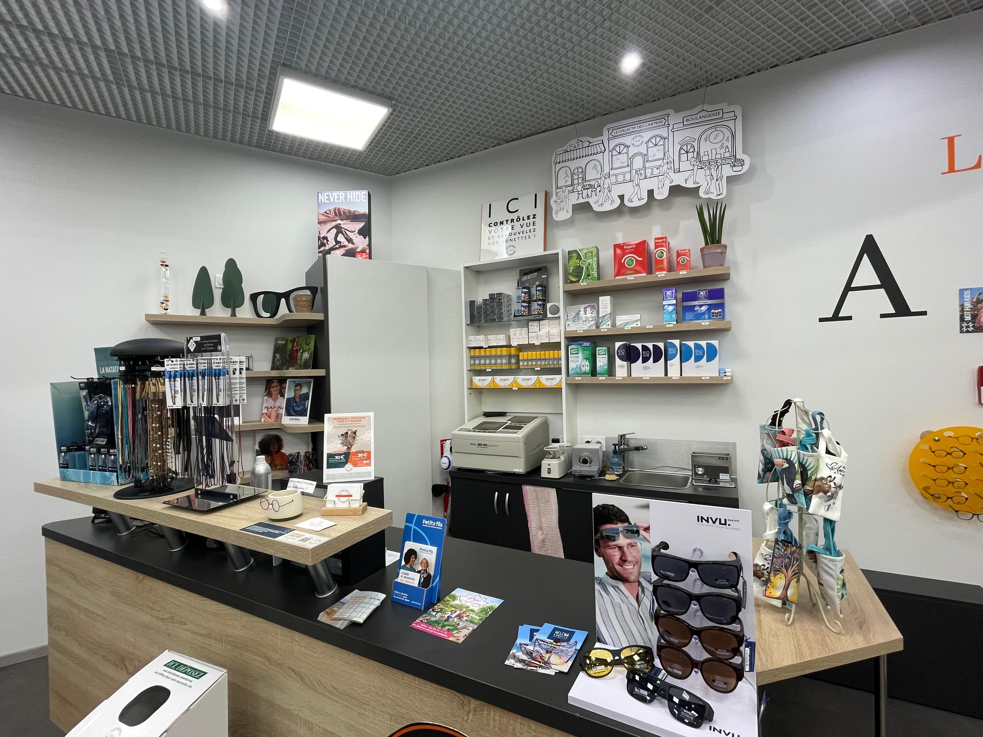 Opticien L'Aiguillon sur Mer - Le Collectif des Lunetiers