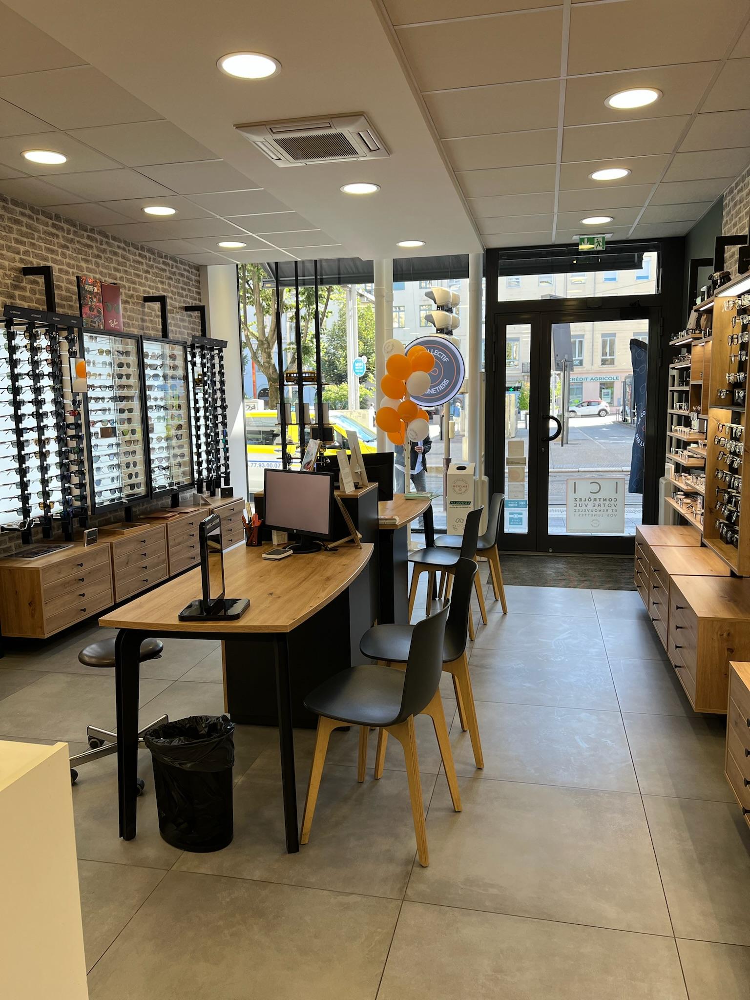 Opticien Saint-Etienne - Mairie - Le Collectif des Lunetiers