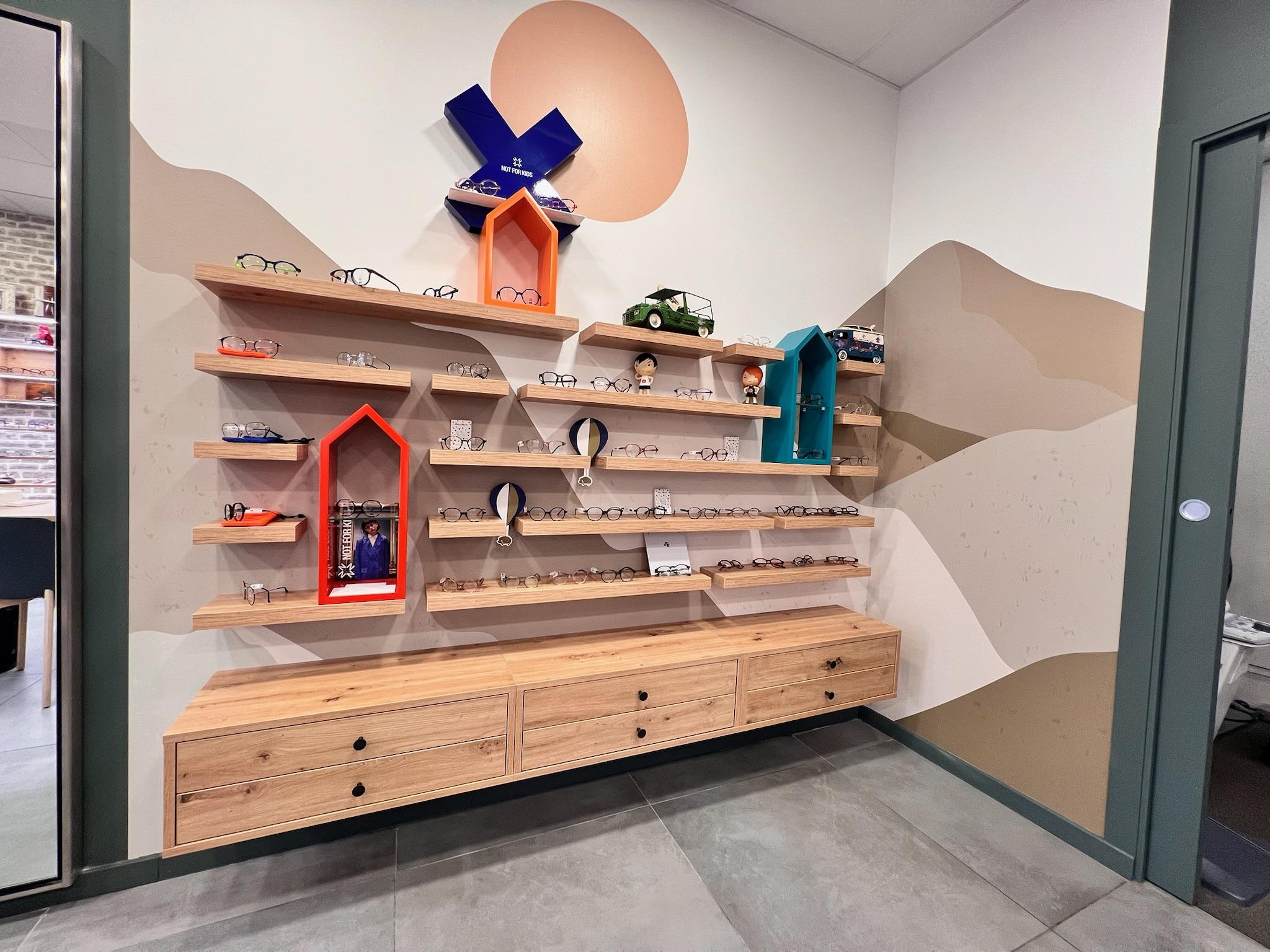 Opticien Saint-Etienne - Mairie - Le Collectif des Lunetiers