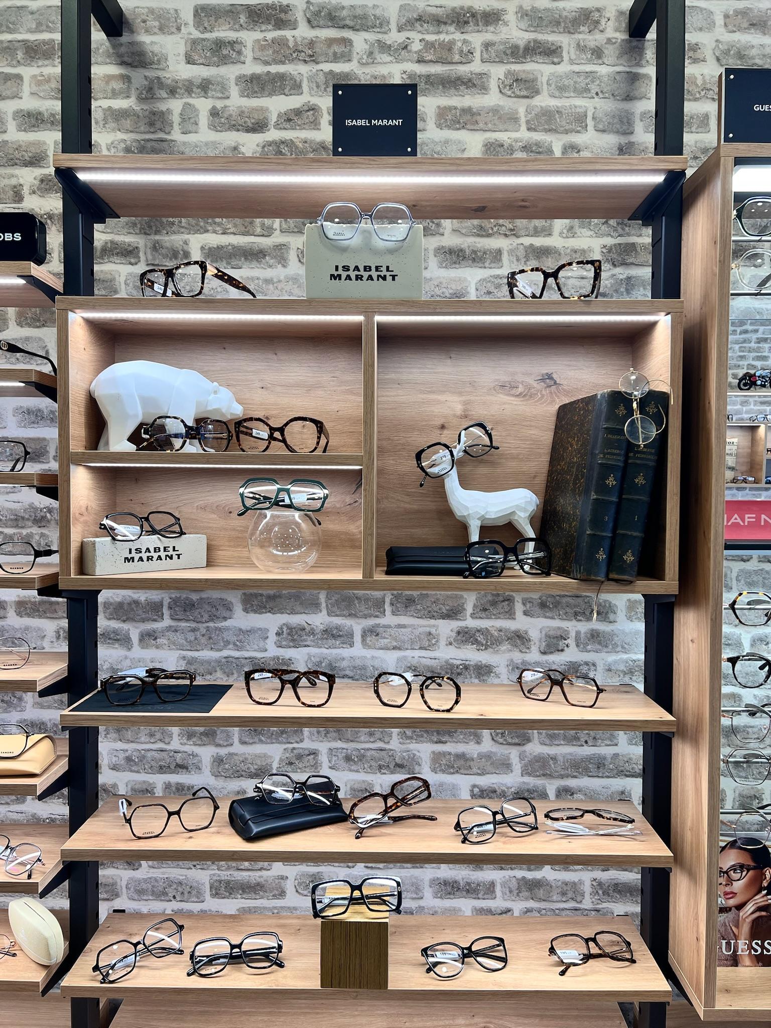 Opticien Saint-Etienne - Mairie - Le Collectif des Lunetiers