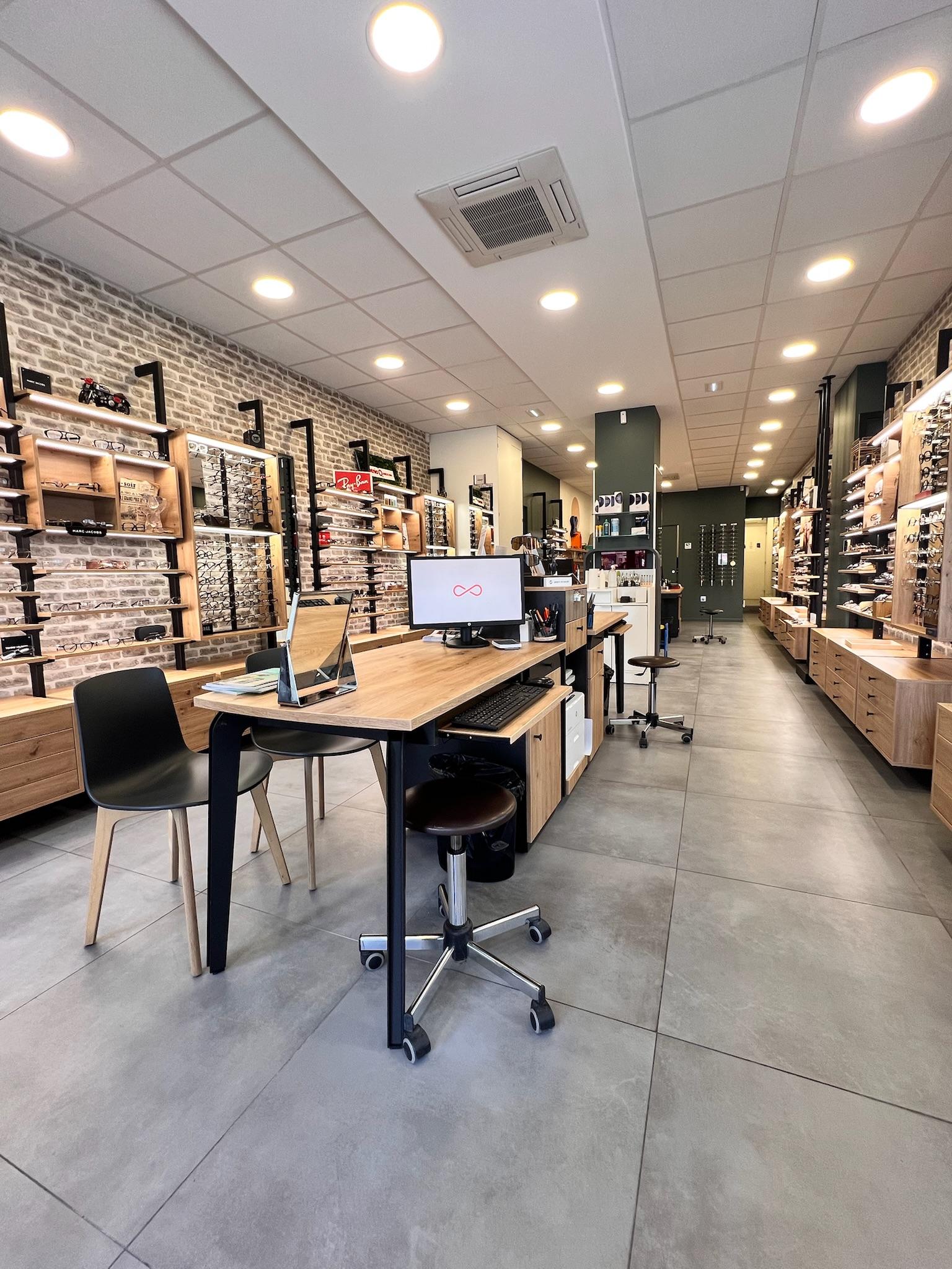 Opticien Saint-Etienne - Mairie - Le Collectif des Lunetiers