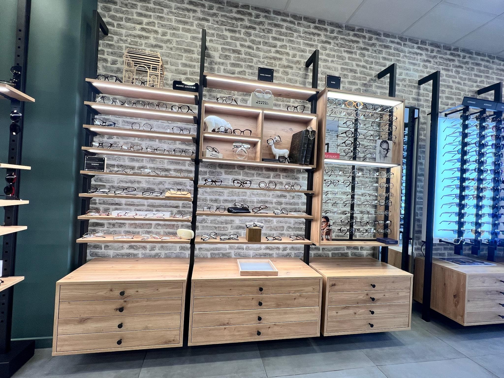 Opticien Saint-Etienne - Mairie - Le Collectif des Lunetiers