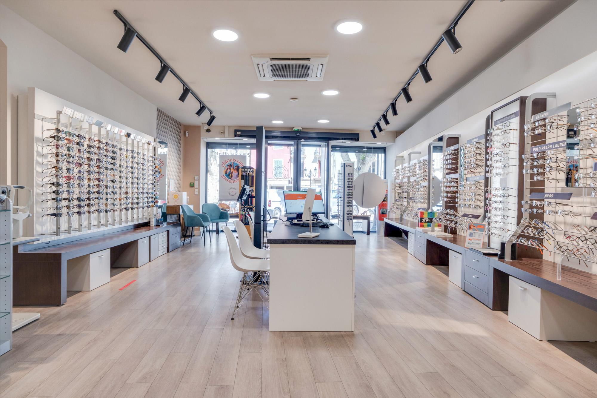 Opticien Brignoles - Pl Caramy - Le Collectif des Lunetiers