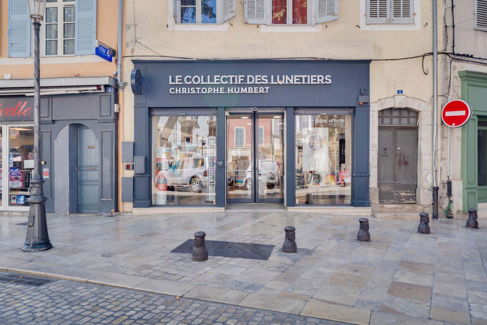 Opticien Brignoles - Pl Caramy - Le Collectif des Lunetiers