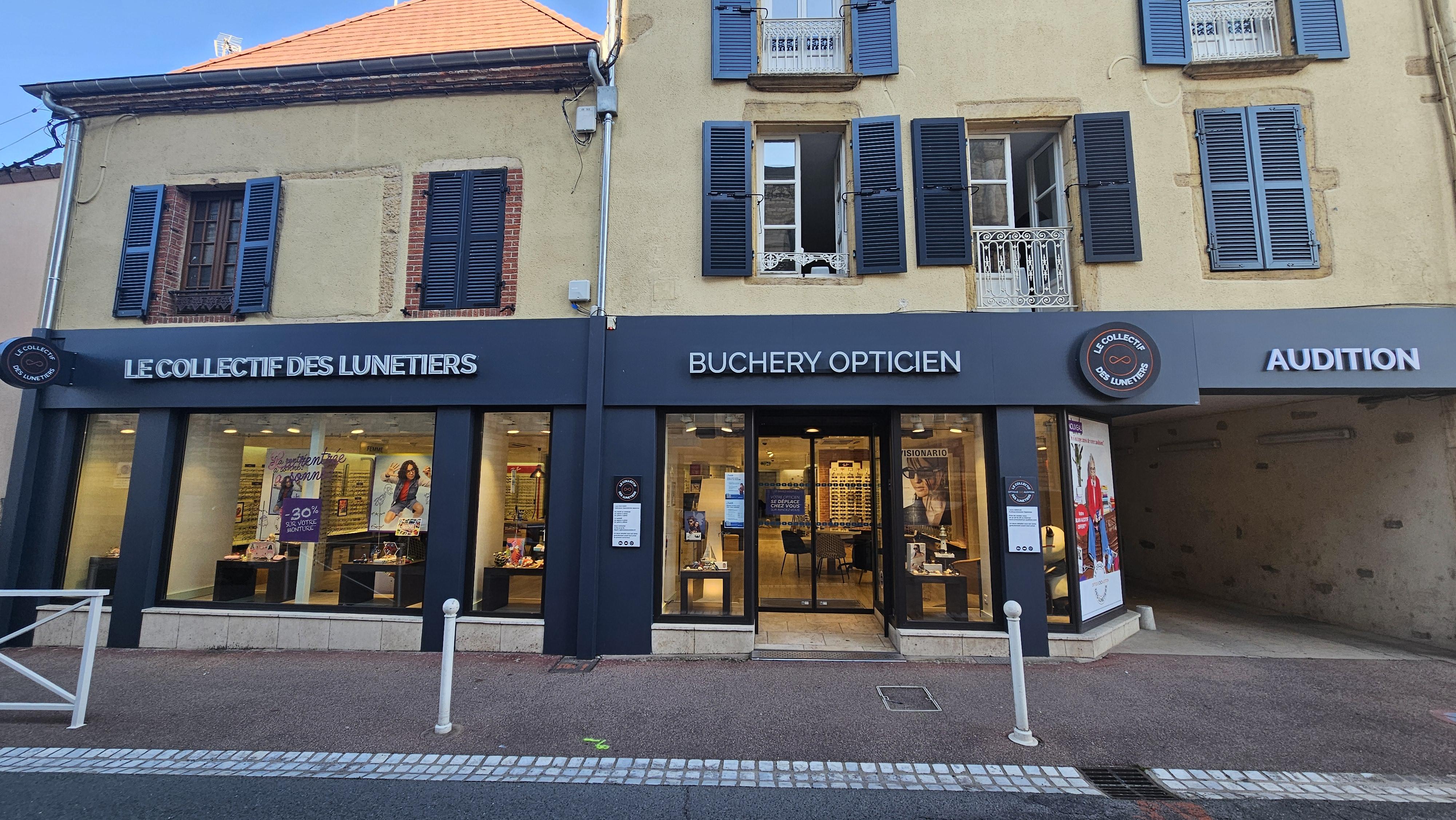 Opticien Digoin - Eglise - Le Collectif des Lunetiers