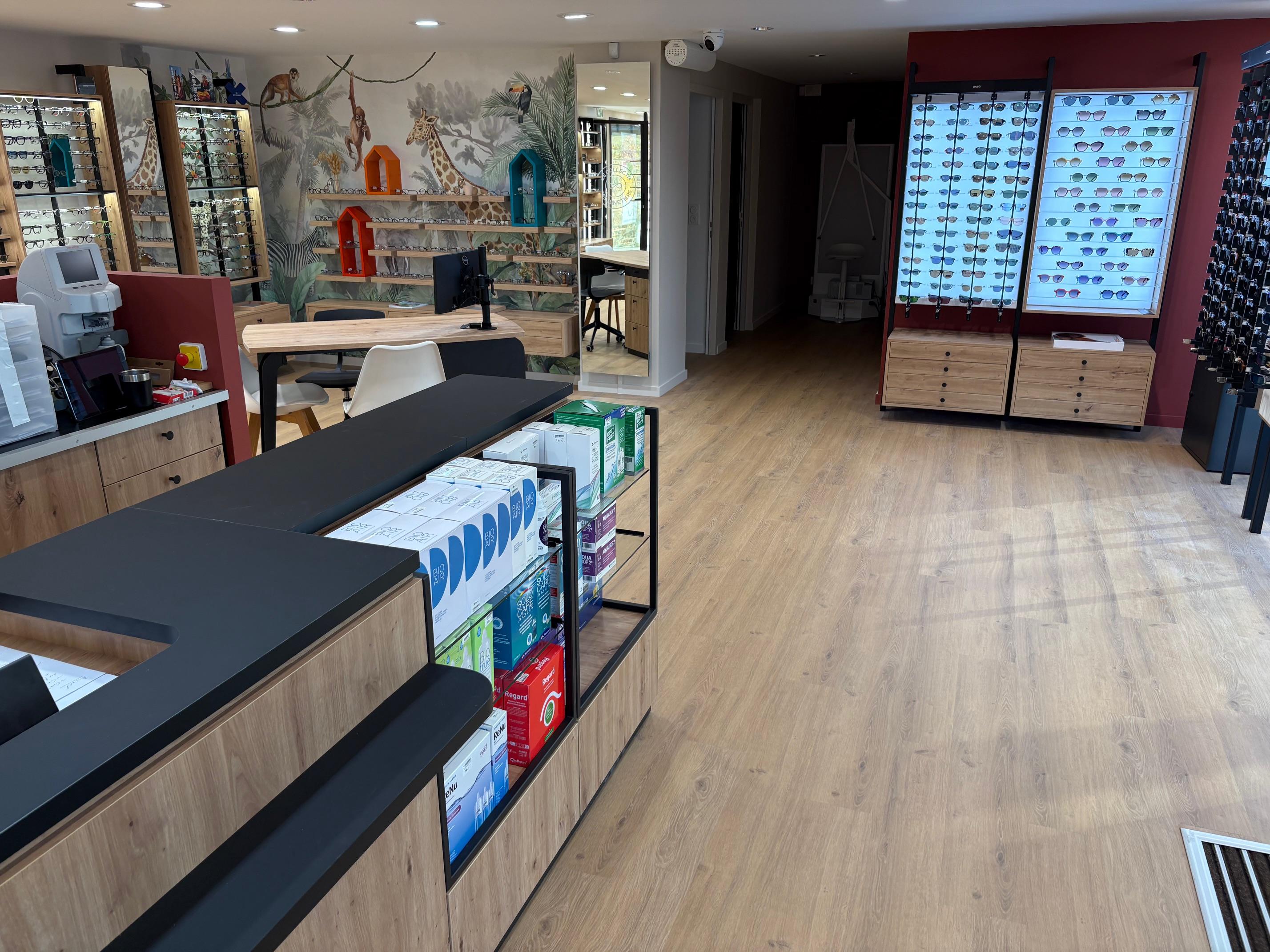 Opticien Theix - Noyalo - Le Collectif des Lunetiers