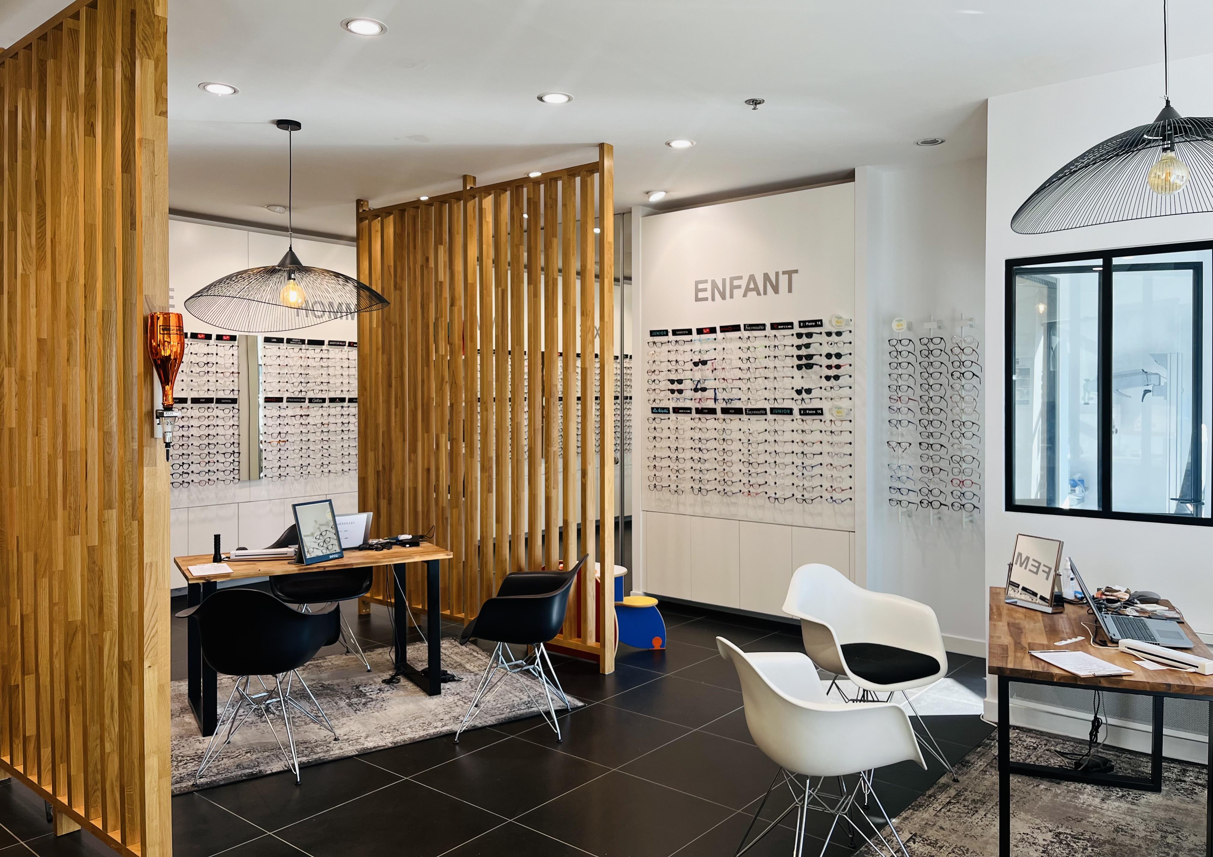 Opticien Ergué-Gabéric - Le Collectif des Lunetiers