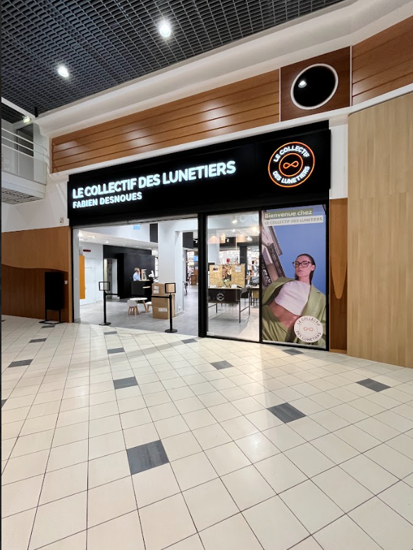 Opticien Amboise - Cc Leclerc - Le Collectif des Lunetiers