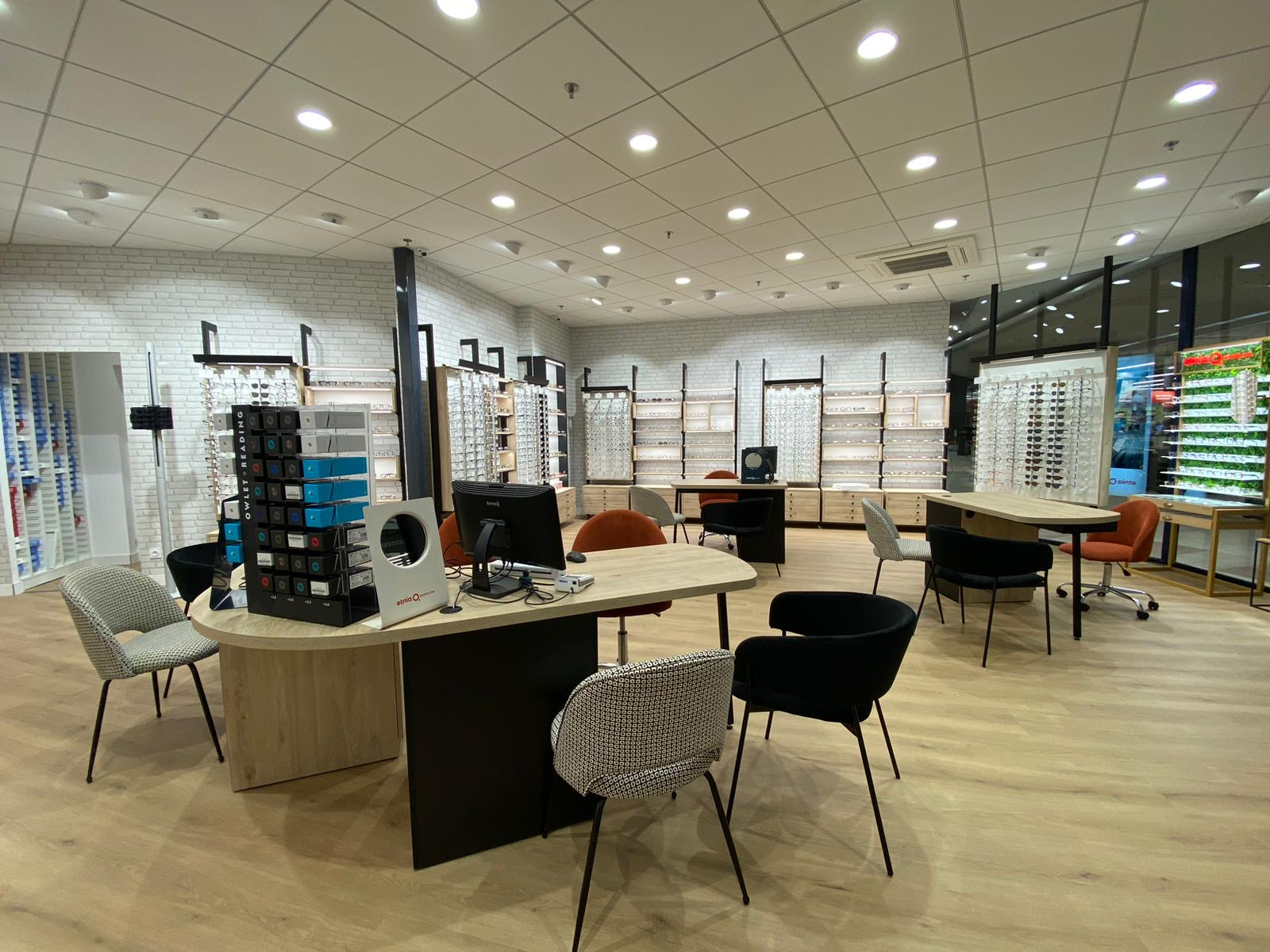 Opticien Yffiniac - Cc Hyper U - Le Collectif des Lunetiers
