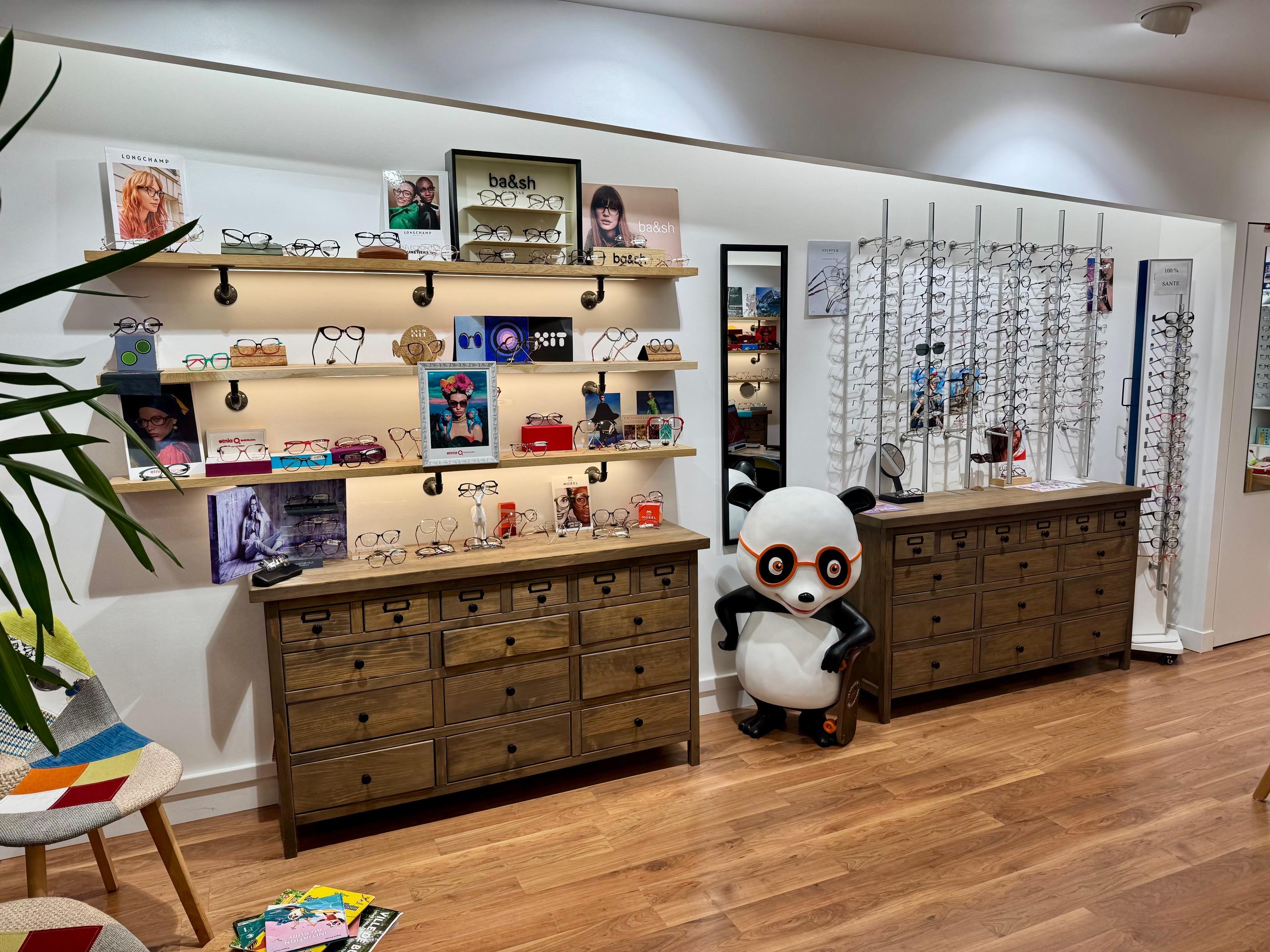 Opticien Buc - Place du Marché - Le Collectif des Lunetiers