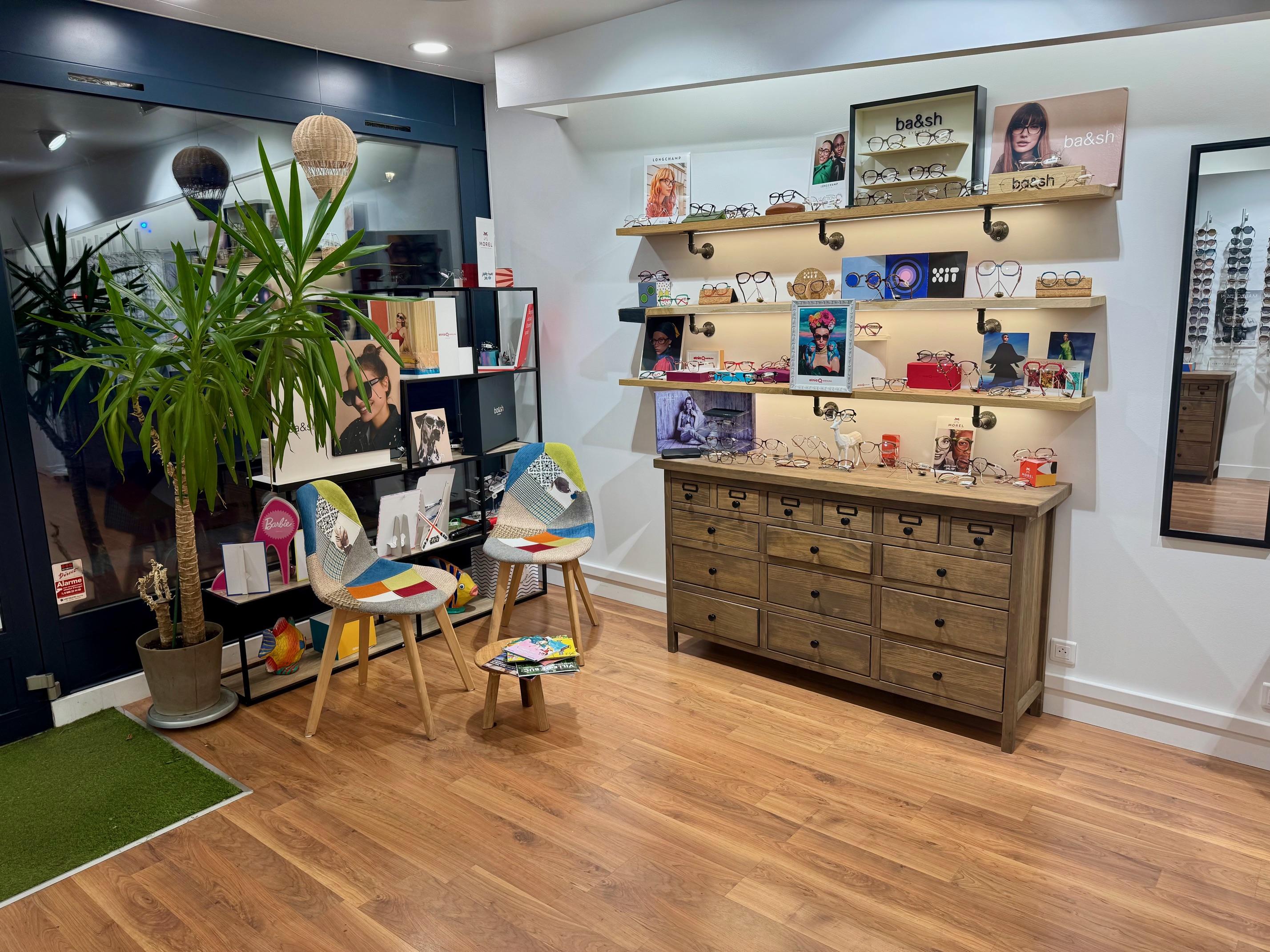 Opticien Buc - Place du Marché - Le Collectif des Lunetiers