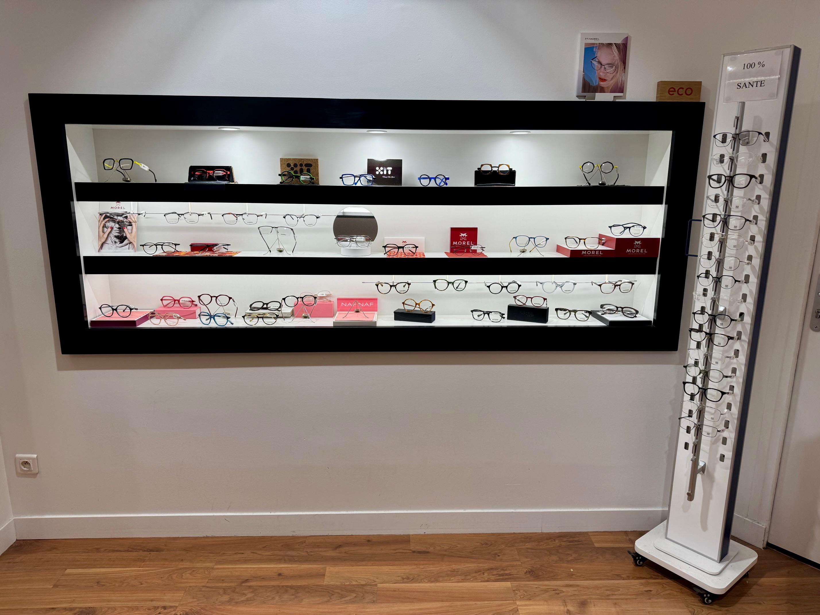 Opticien Buc - Place du Marché - Le Collectif des Lunetiers