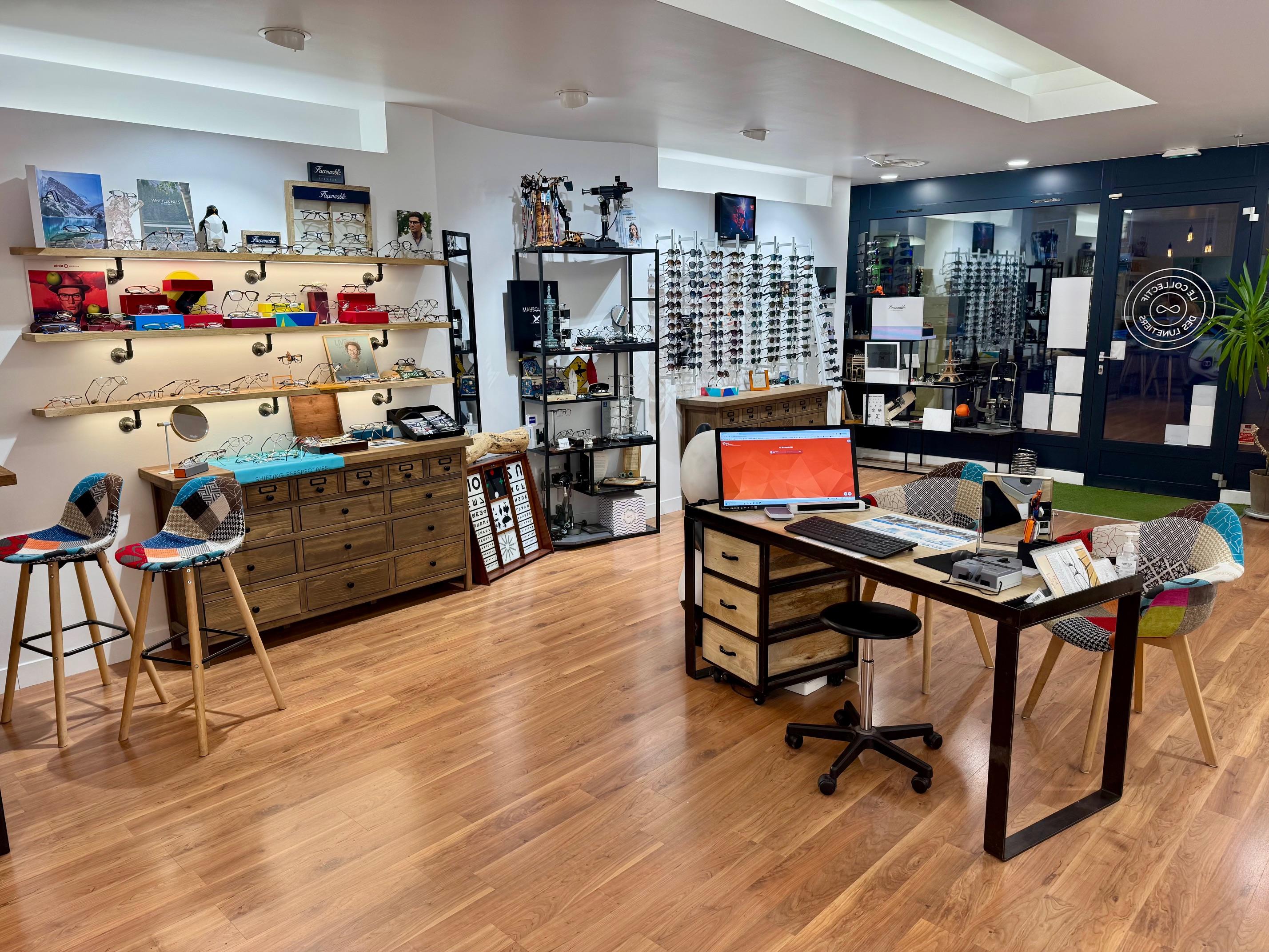 Opticien Buc - Place du Marché - Le Collectif des Lunetiers