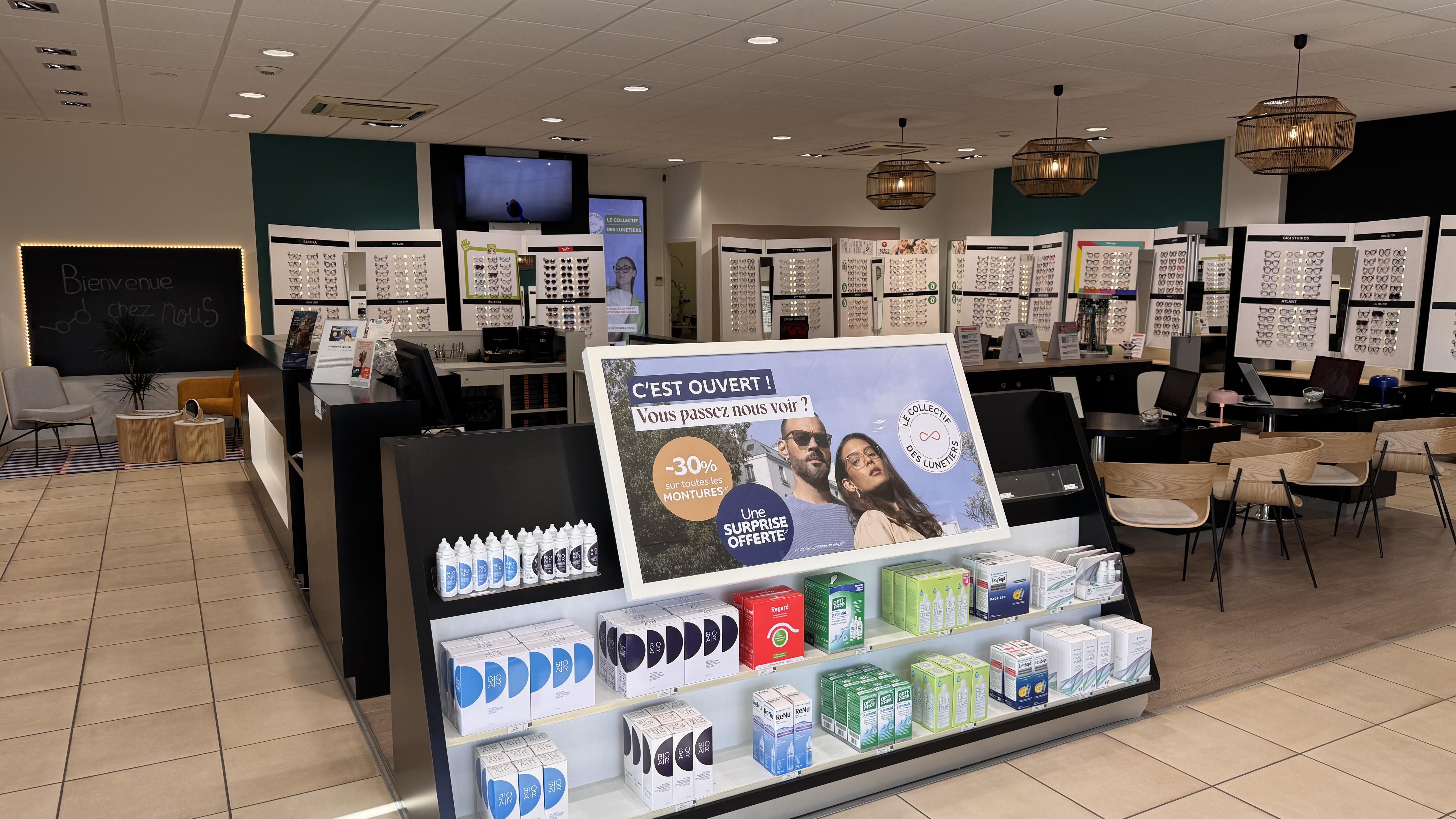 Opticien Onet-le-Château - Le Collectif des Lunetiers