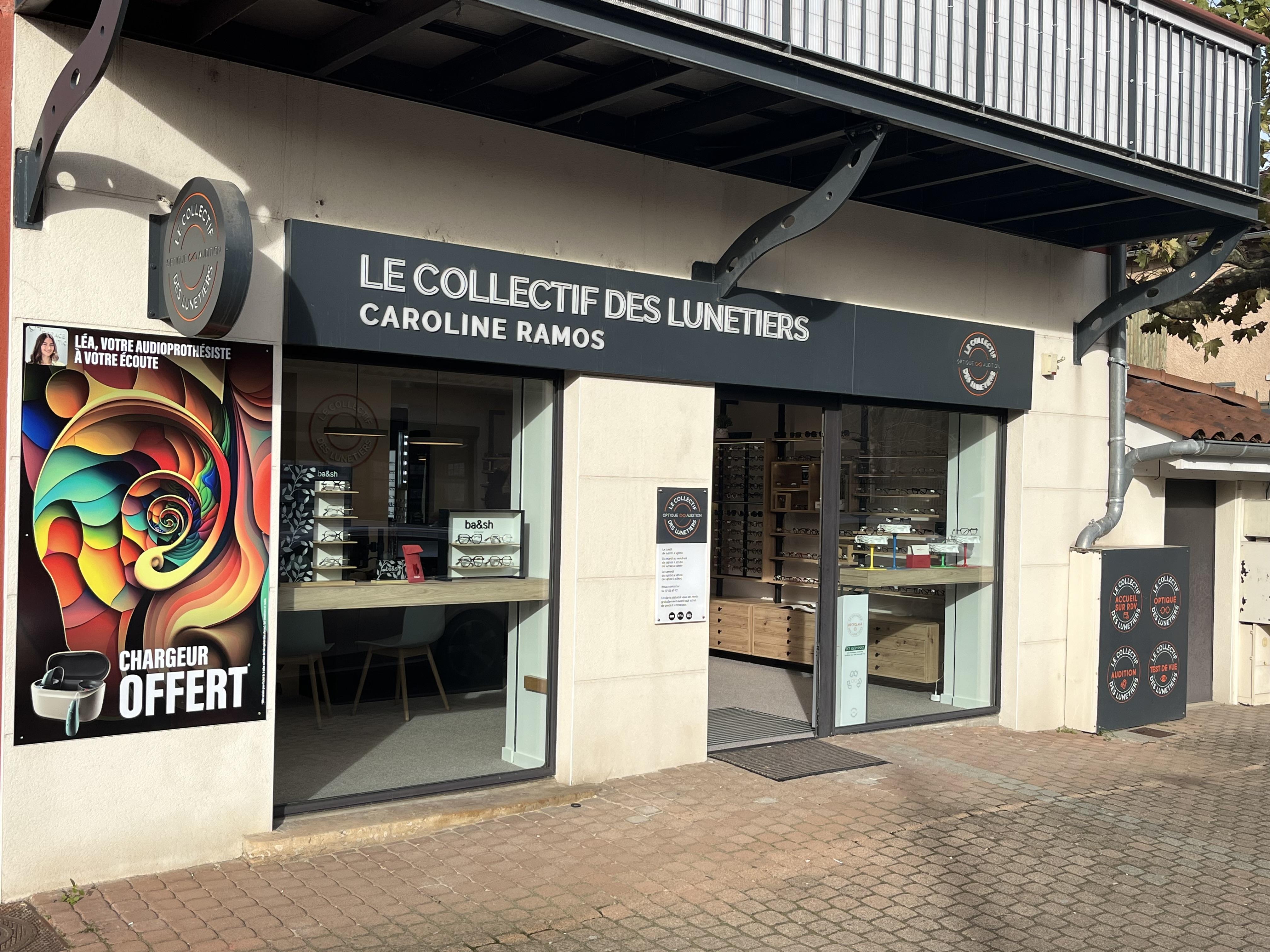 Opticien Jassans Riottier - Le Collectif des Lunetiers