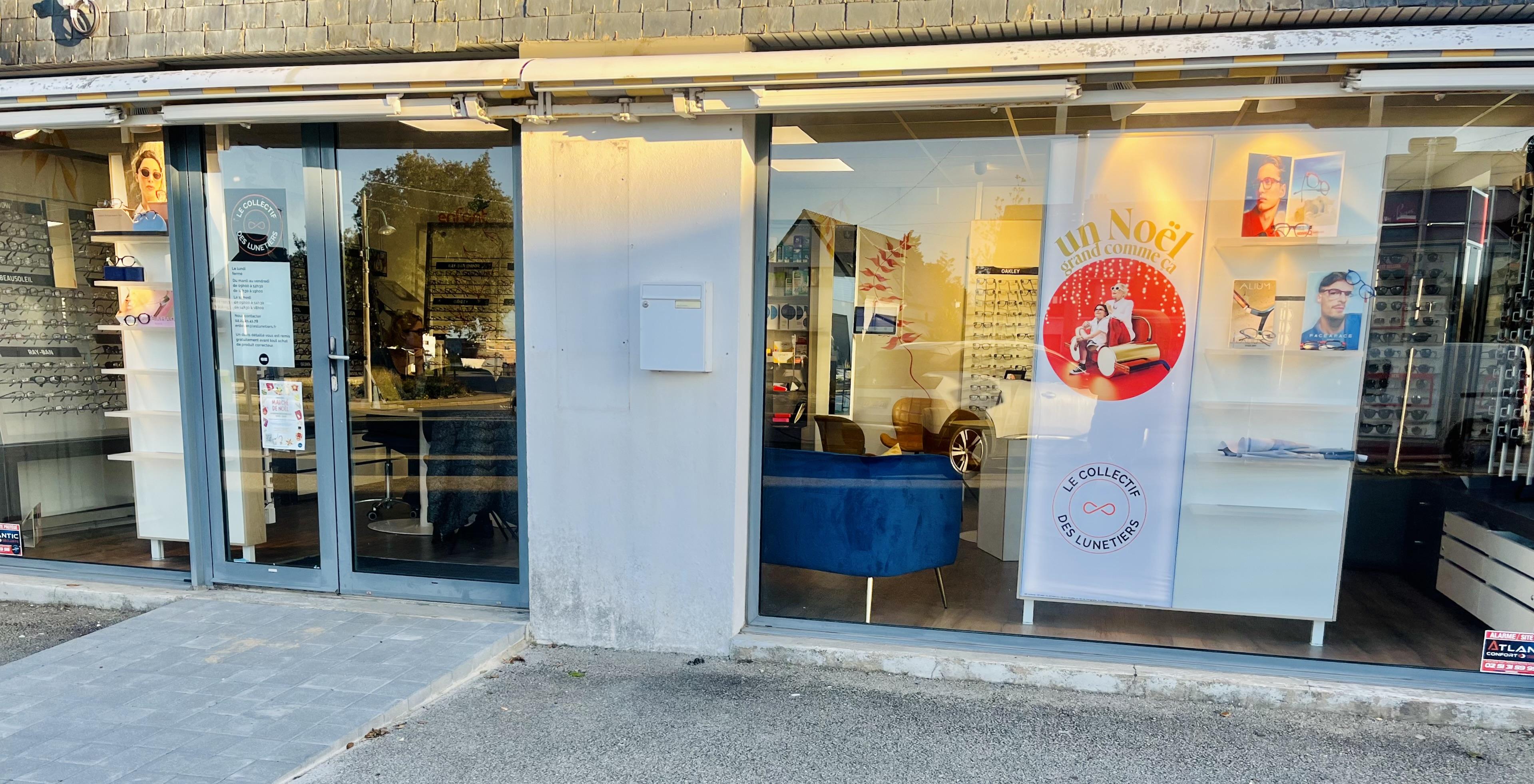 Opticien Erdeven - Centre - Le Collectif des Lunetiers