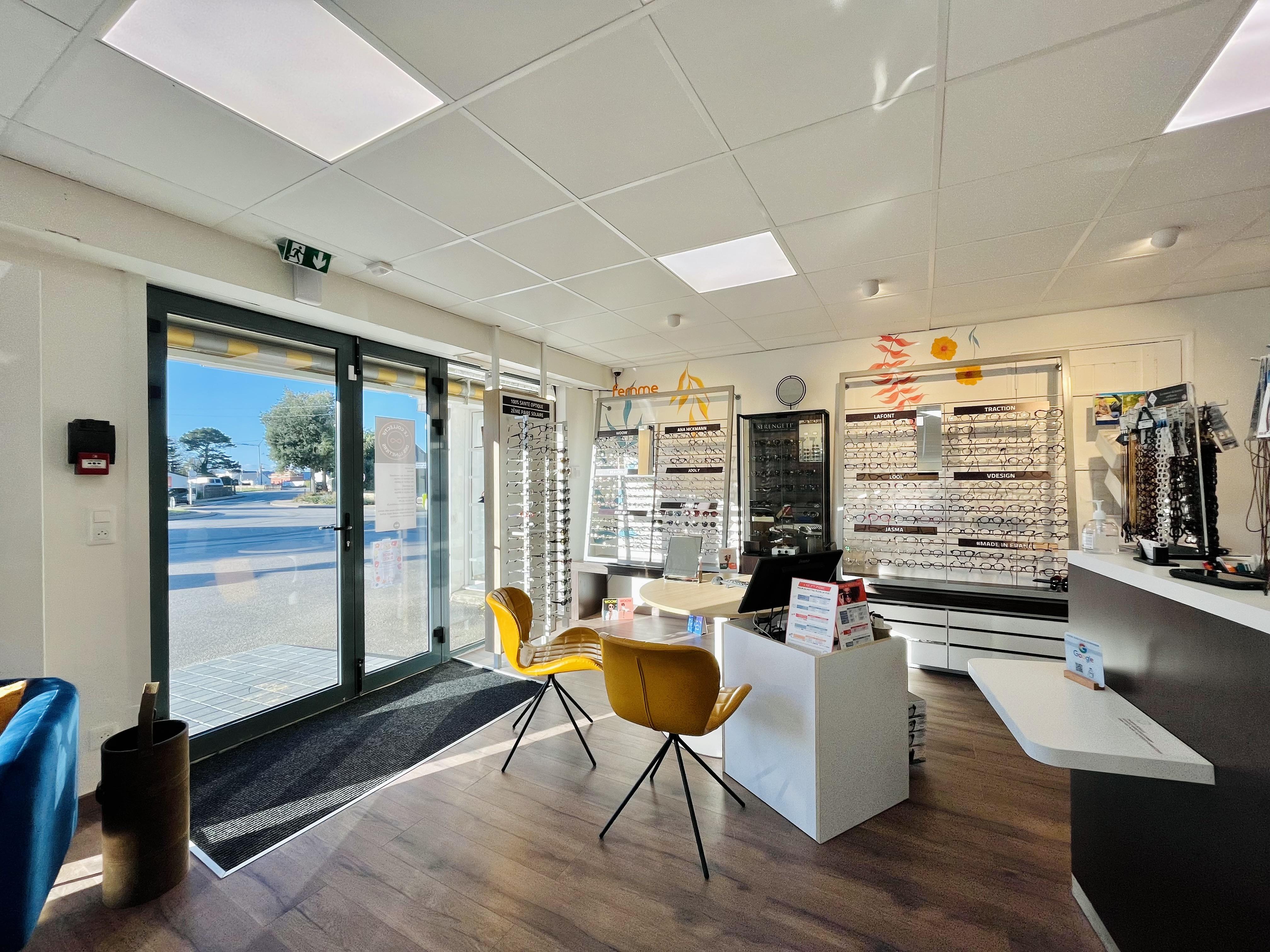 Opticien Erdeven - Centre - Le Collectif des Lunetiers