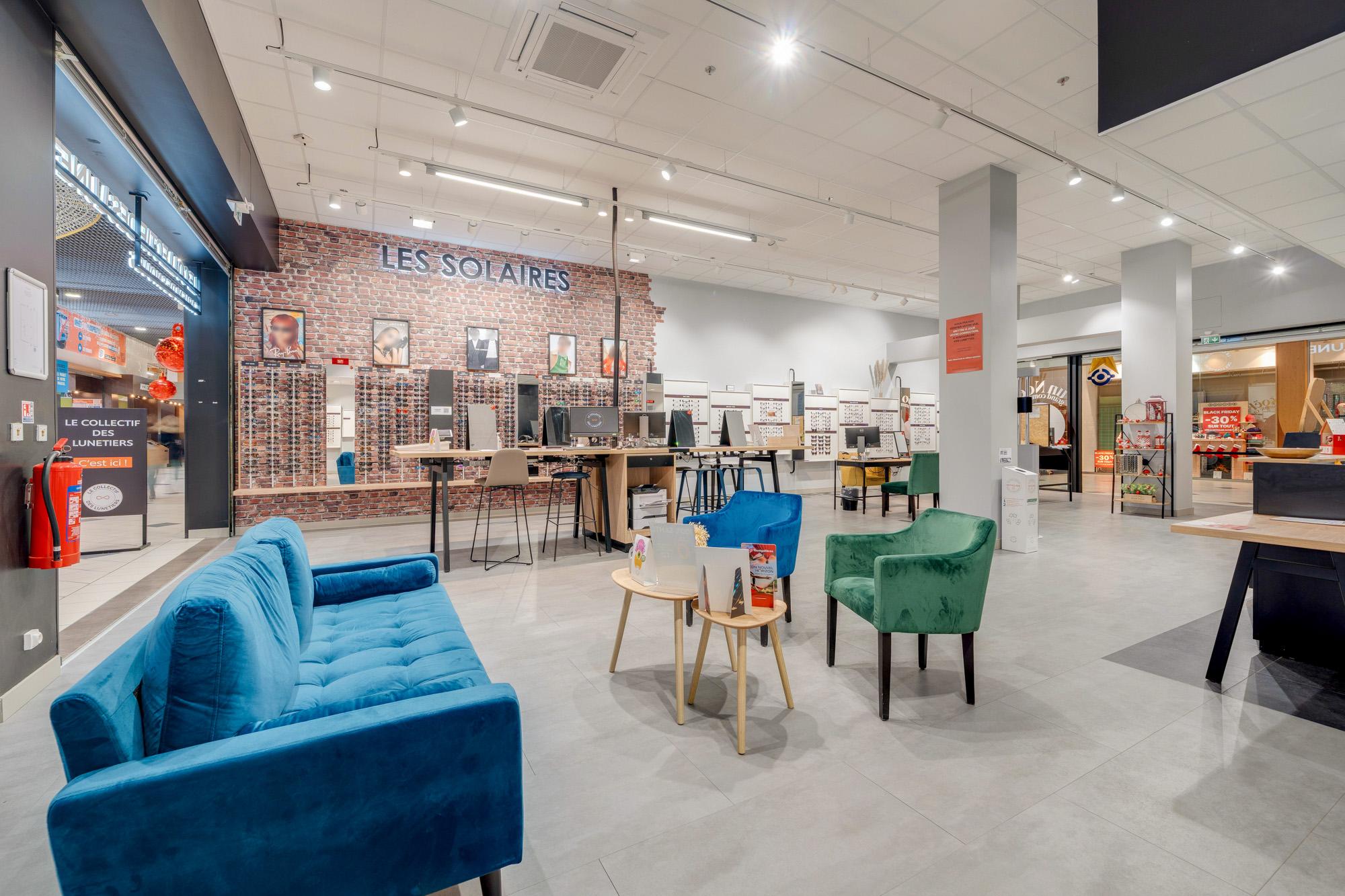 Opticien Amboise - Cc Leclerc - Le Collectif des Lunetiers