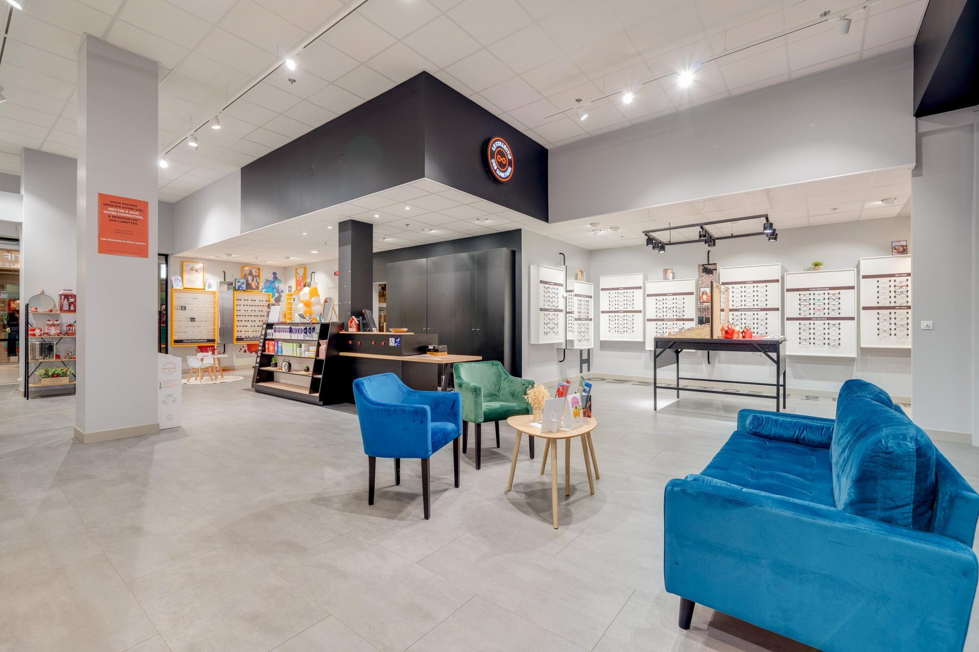 Opticien Amboise - Cc Leclerc - Le Collectif des Lunetiers