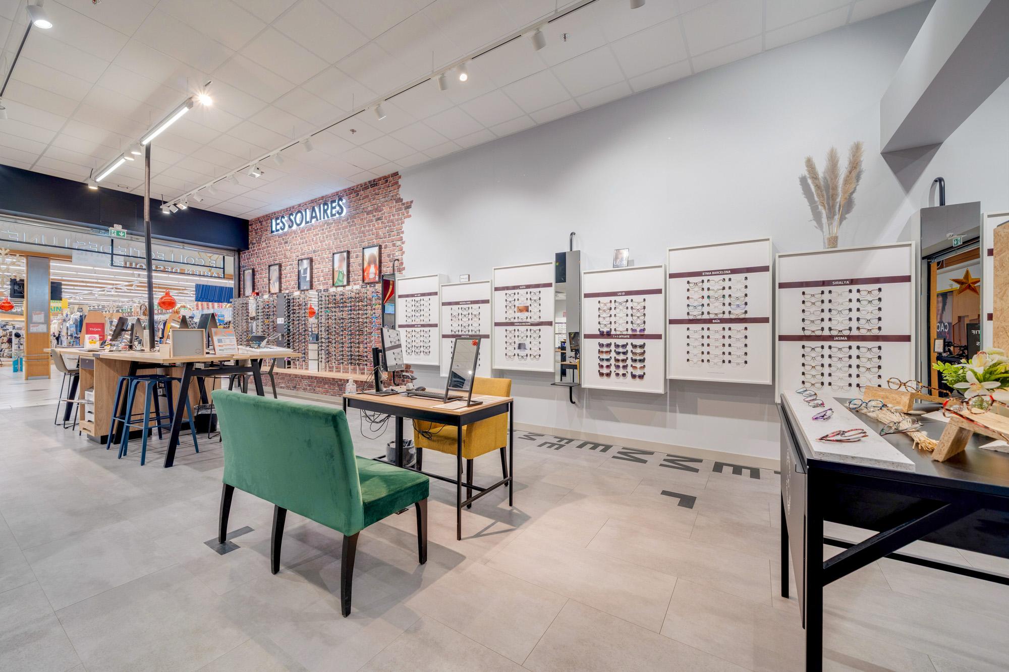 Opticien Amboise - Cc Leclerc - Le Collectif des Lunetiers