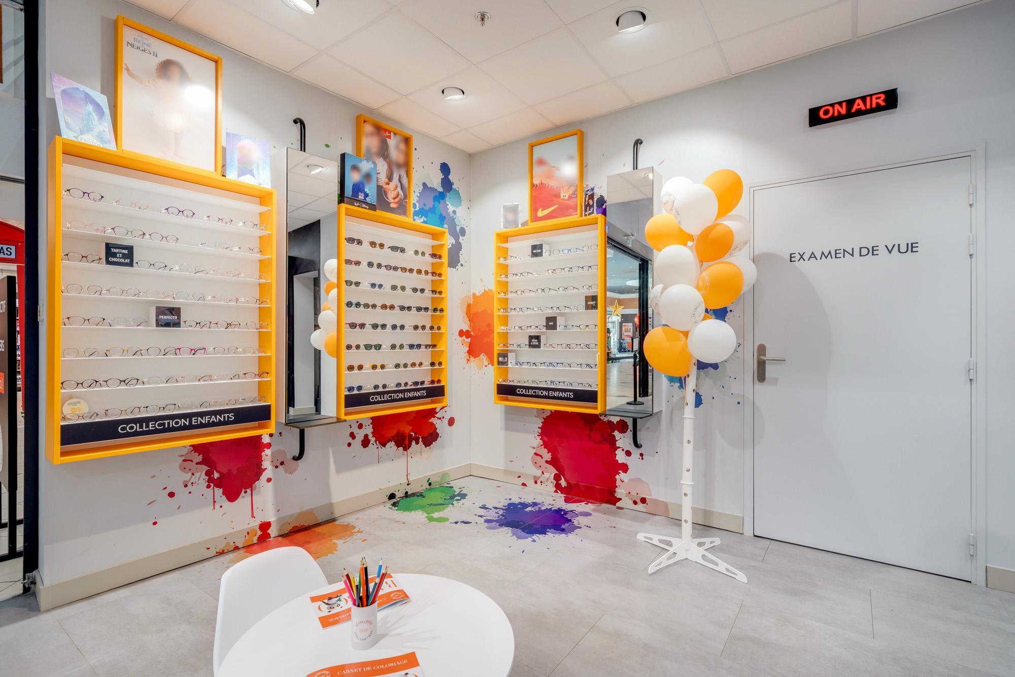 Opticien Amboise - Cc Leclerc - Le Collectif des Lunetiers