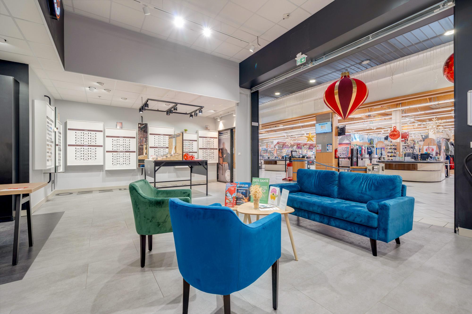 Opticien Amboise - Cc Leclerc - Le Collectif des Lunetiers