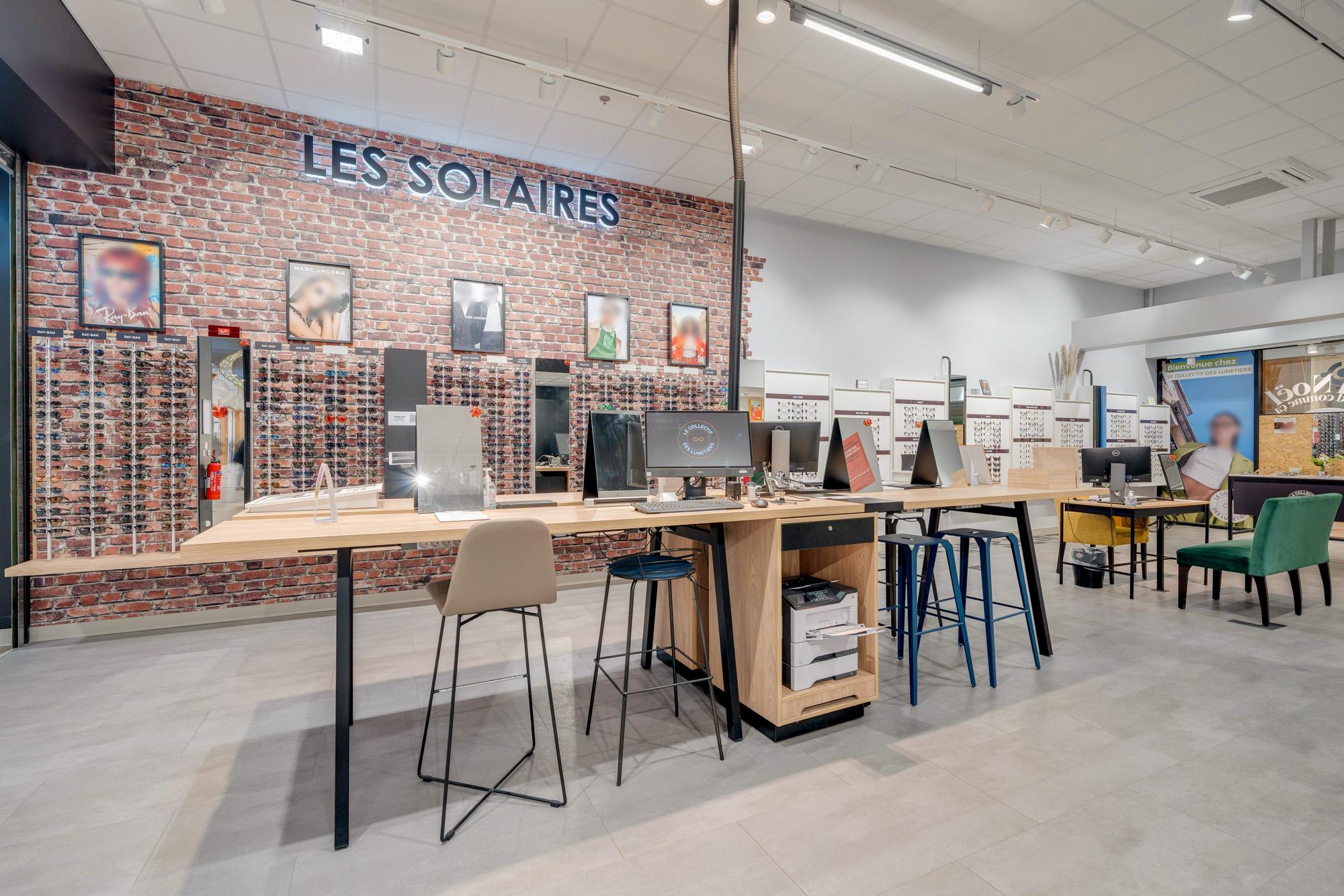 Opticien Amboise - Cc Leclerc - Le Collectif des Lunetiers