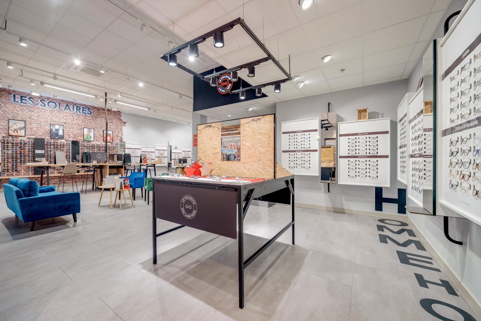 Opticien Amboise - Cc Leclerc - Le Collectif des Lunetiers