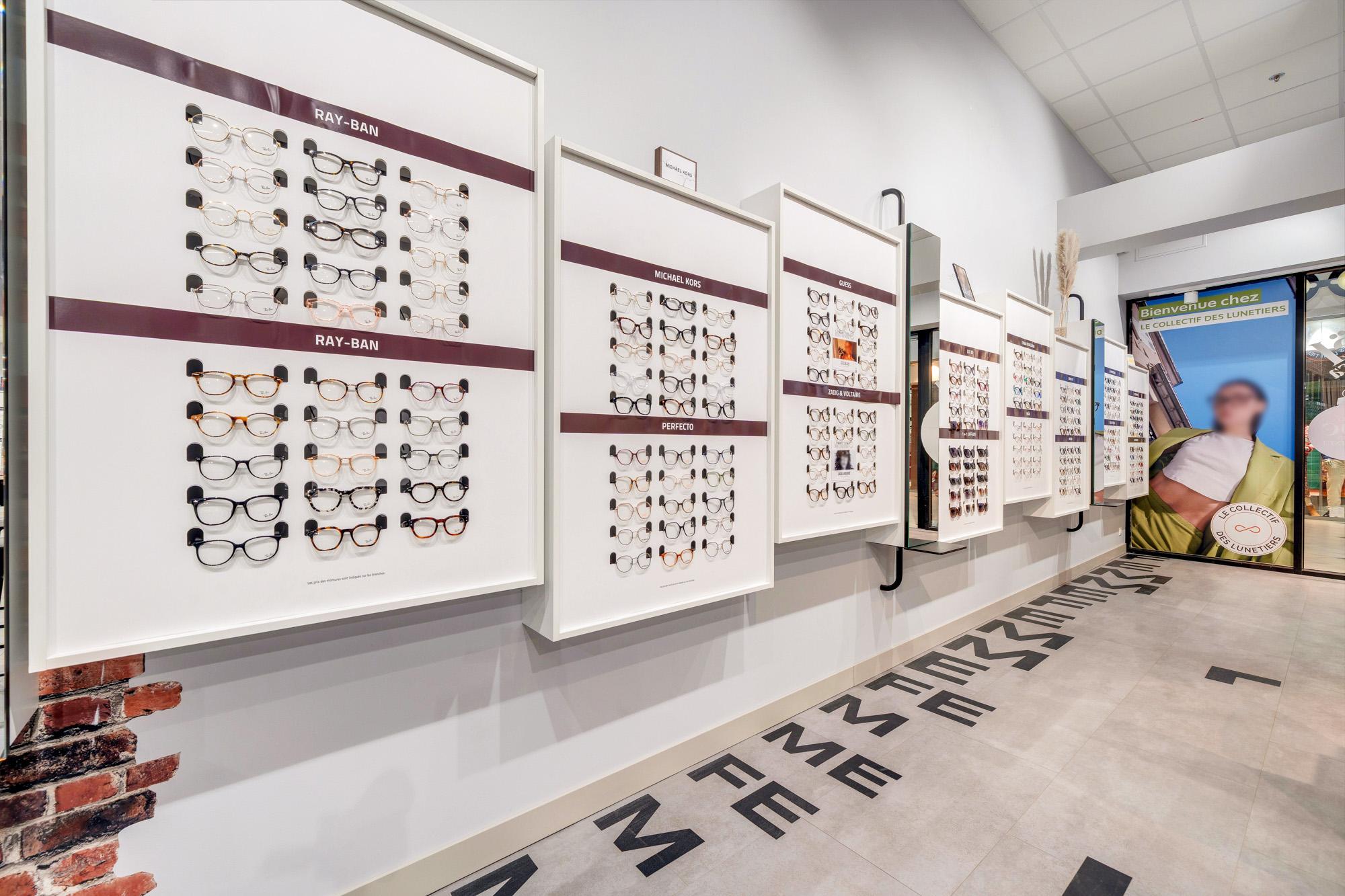 Opticien Amboise - Cc Leclerc - Le Collectif des Lunetiers