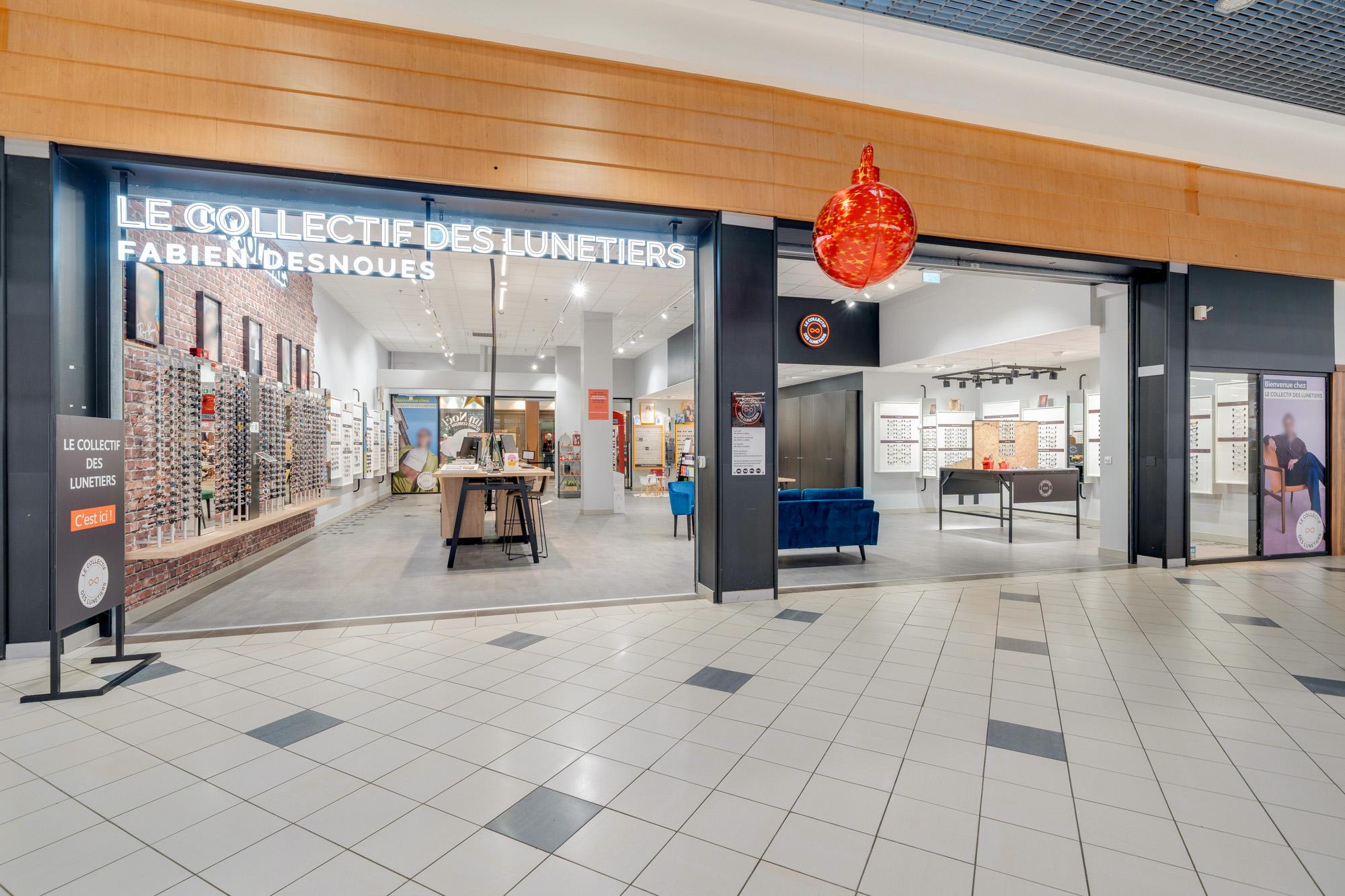 Opticien Amboise - Cc Leclerc - Le Collectif des Lunetiers