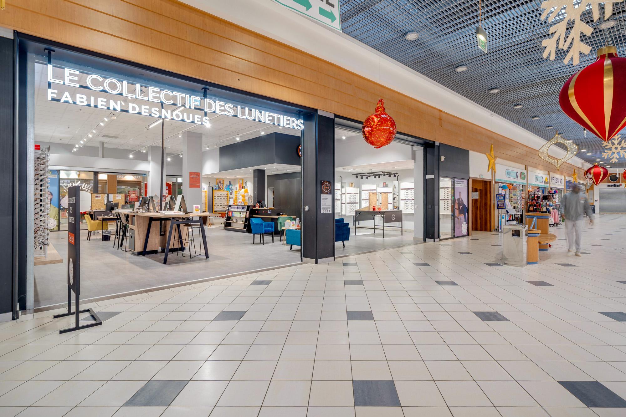 Opticien Amboise - Cc Leclerc - Le Collectif des Lunetiers