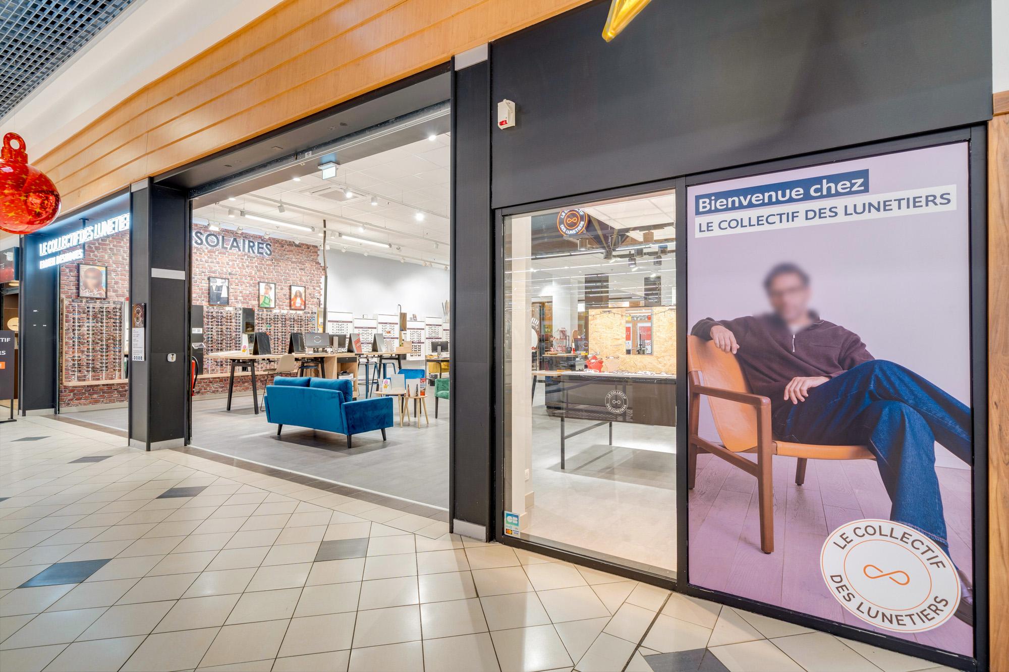 Opticien Amboise - Cc Leclerc - Le Collectif des Lunetiers