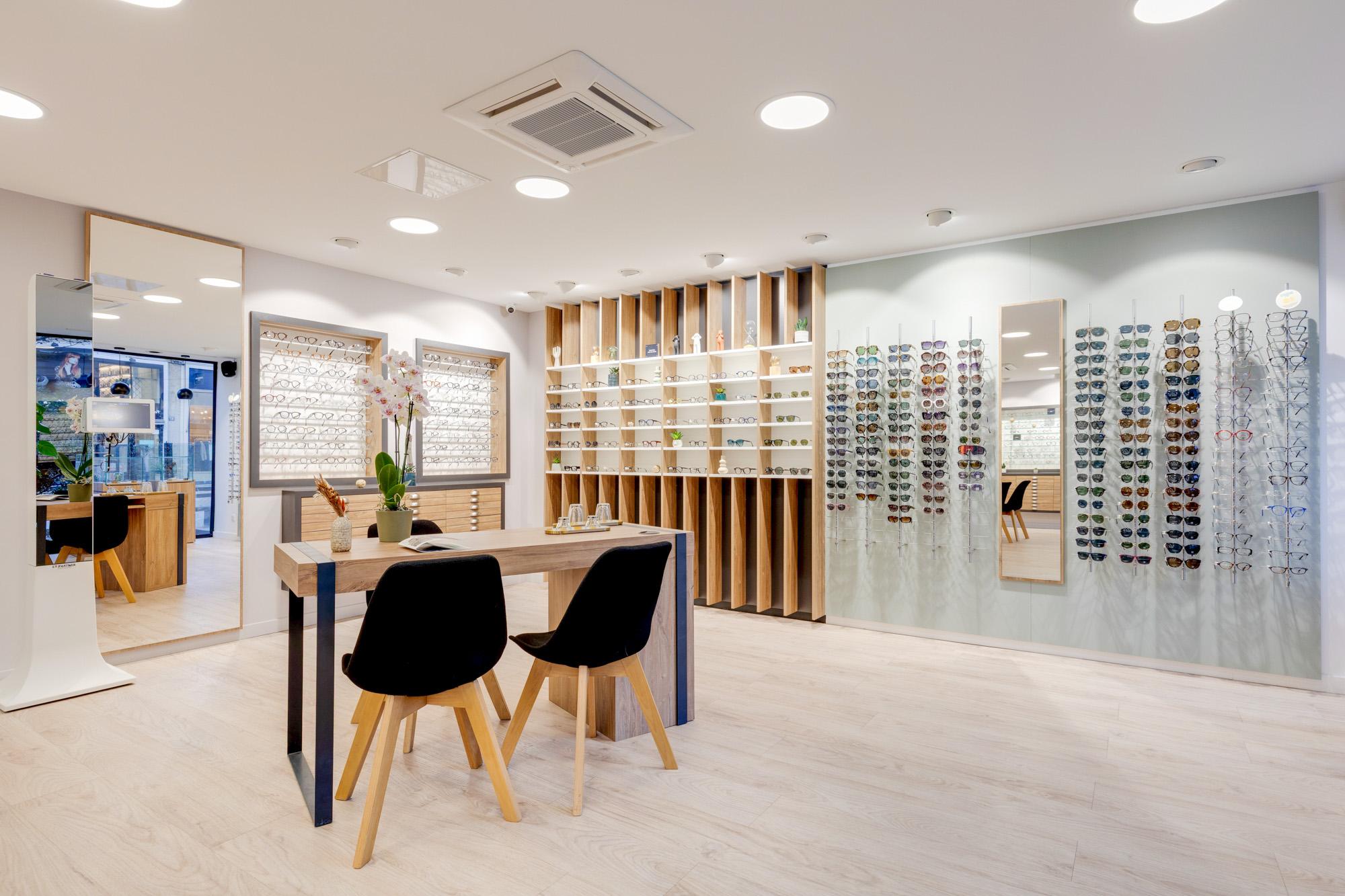 Opticien Le Havre - Rue Piétonne - Le Collectif des Lunetiers