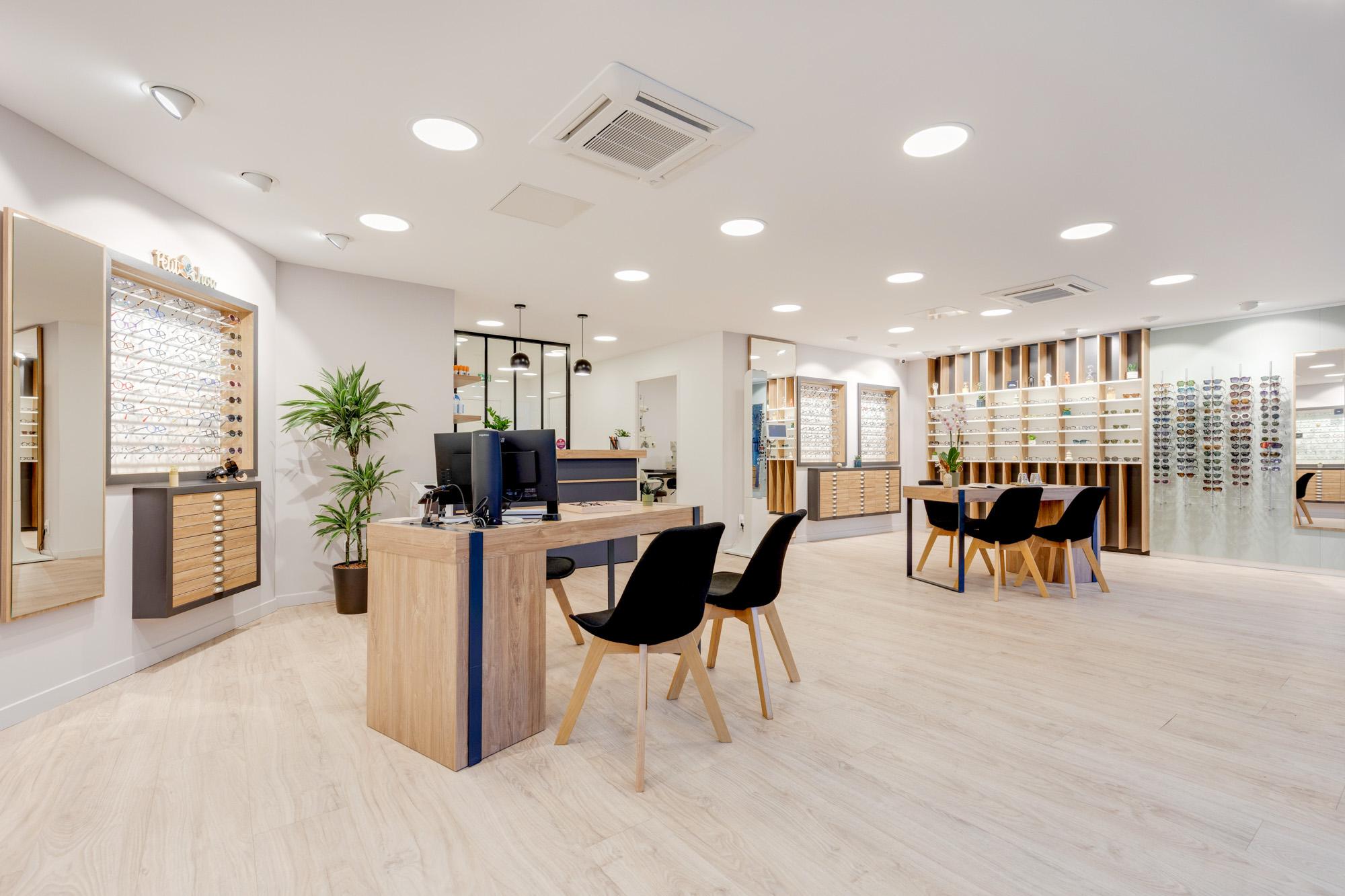 Opticien Le Havre - Rue Piétonne - Le Collectif des Lunetiers