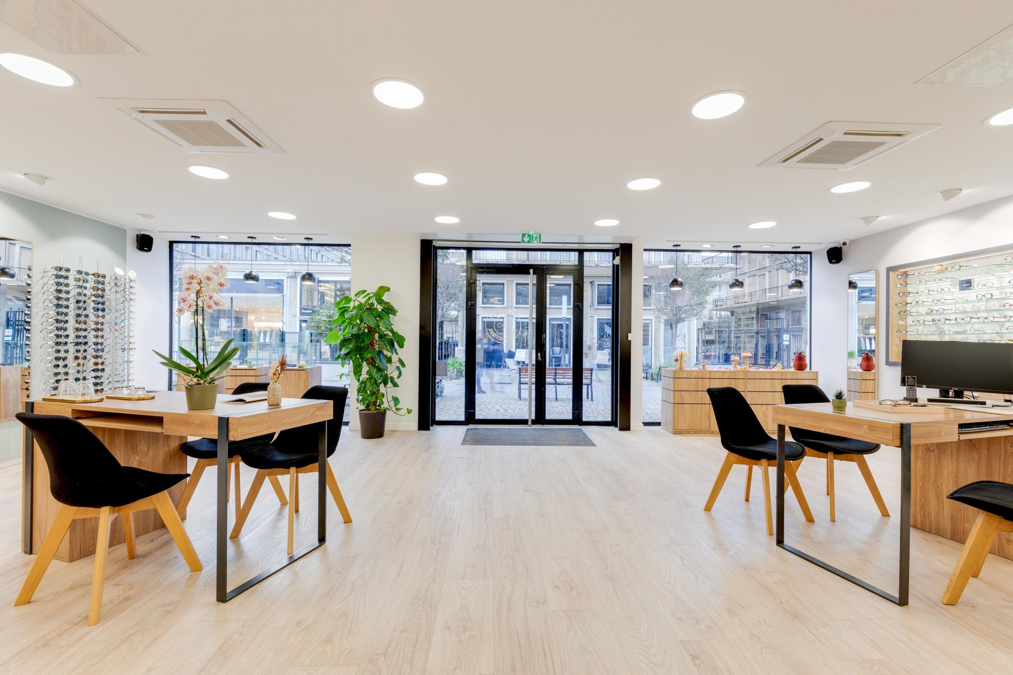 Opticien Le Havre - Rue Piétonne - Le Collectif des Lunetiers