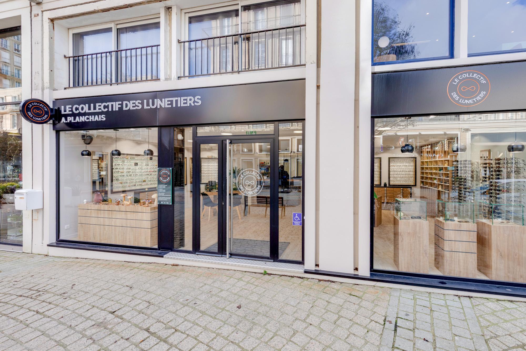 Opticien Le Havre - Rue Piétonne - Le Collectif des Lunetiers