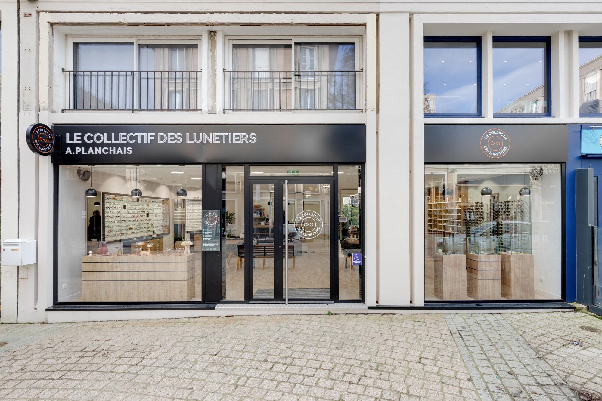 Opticien Le Havre - Rue Piétonne - Le Collectif des Lunetiers