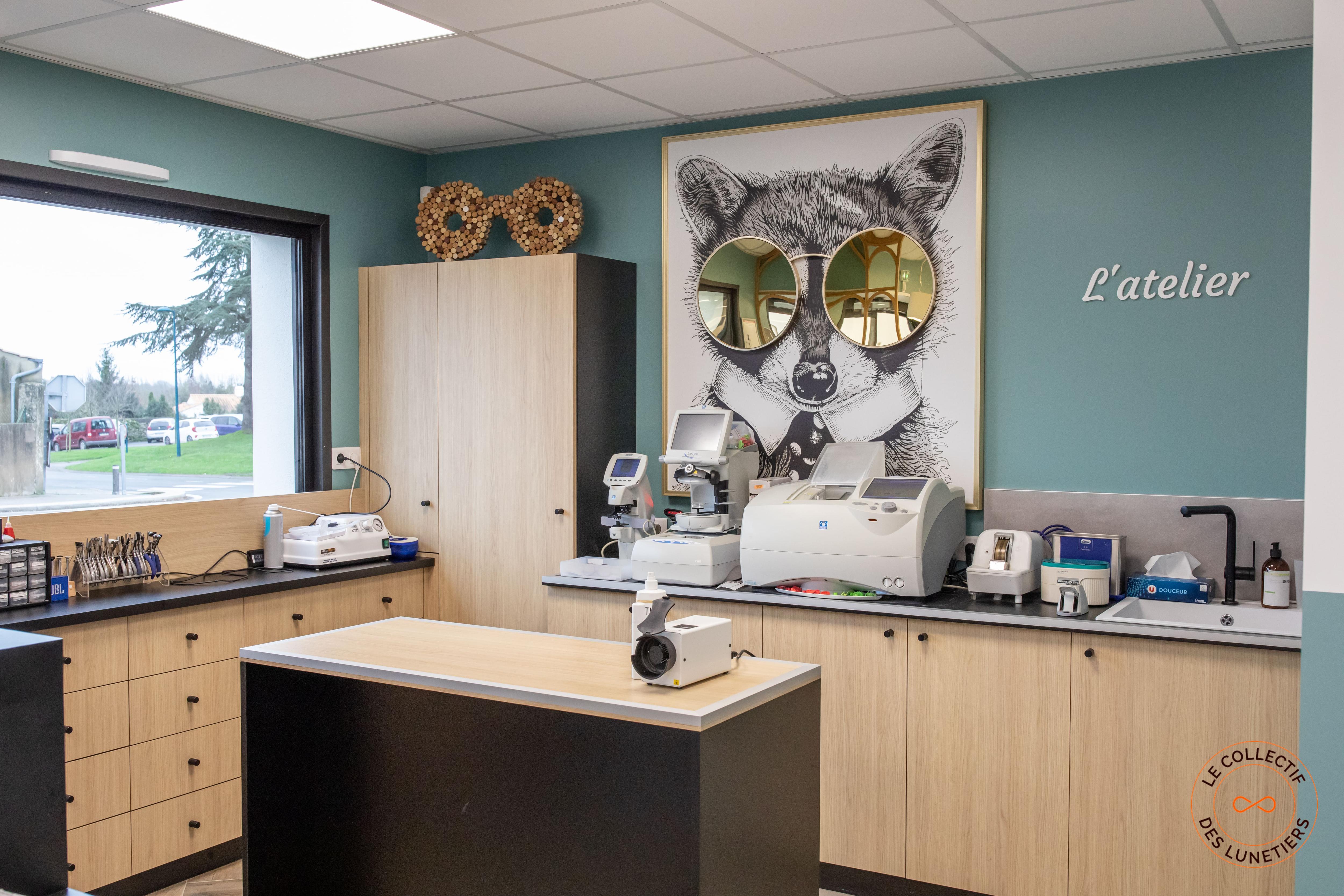 Opticien La Garnache - Le Collectif des Lunetiers