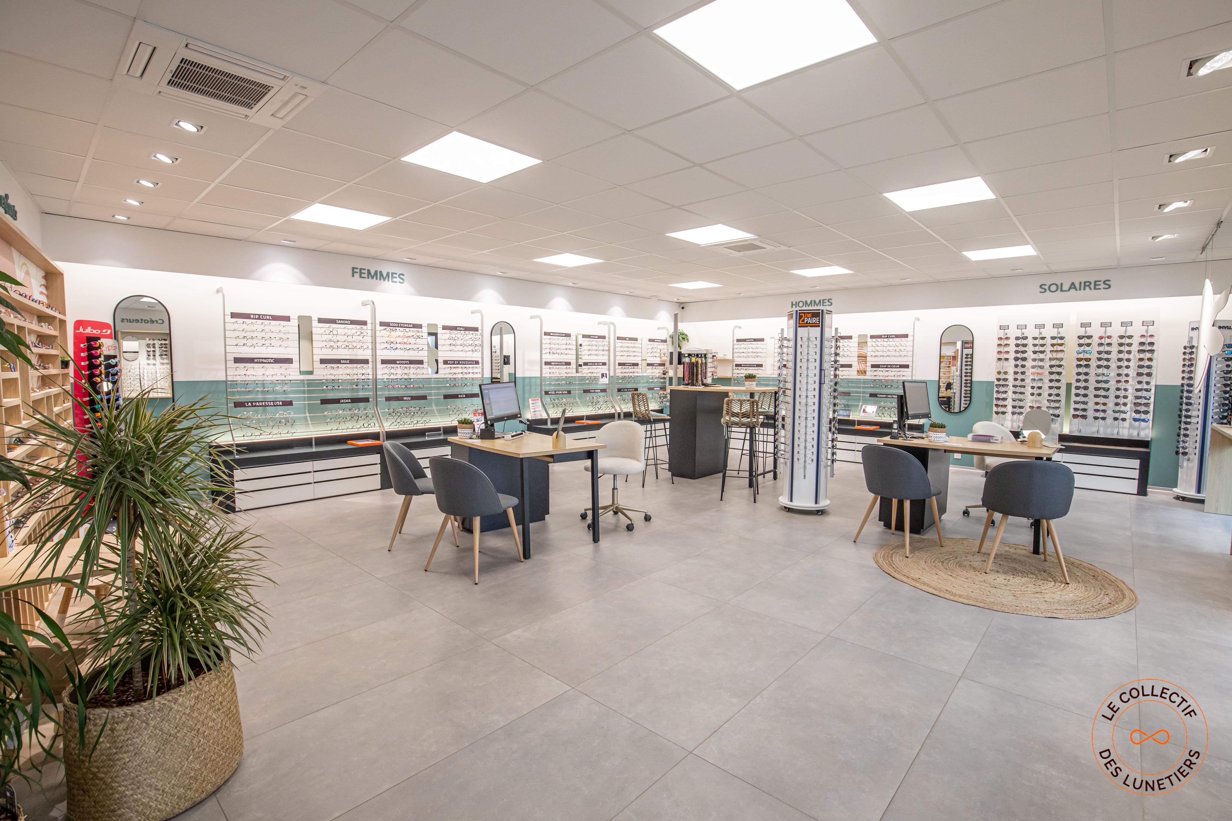 Opticien La Garnache - Le Collectif des Lunetiers