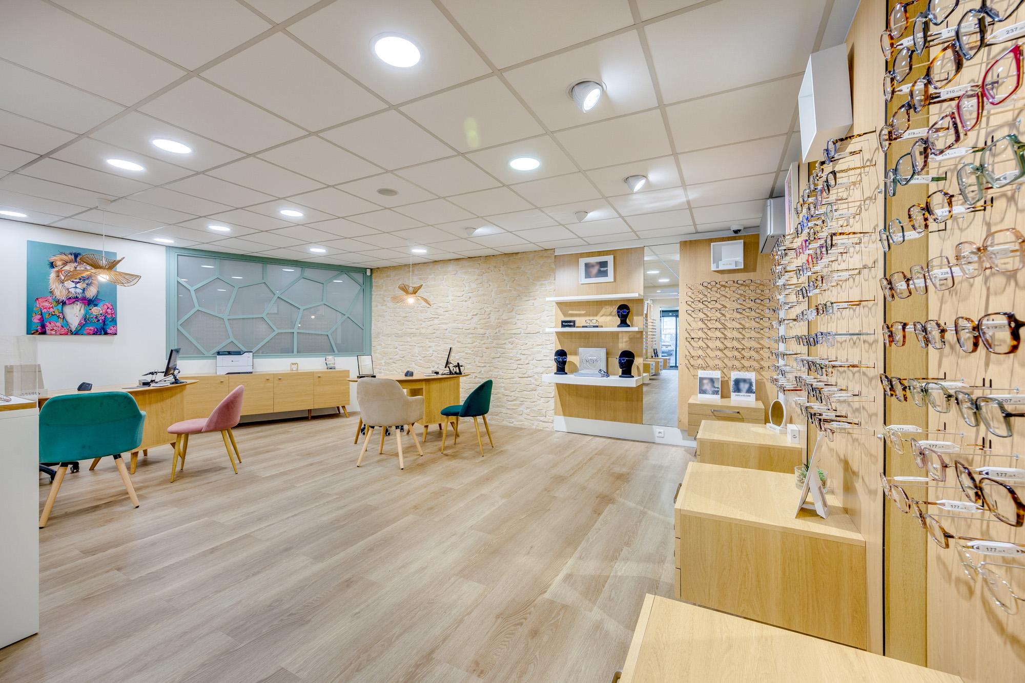 Opticien Caen - Conquérant - Le Collectif des Lunetiers