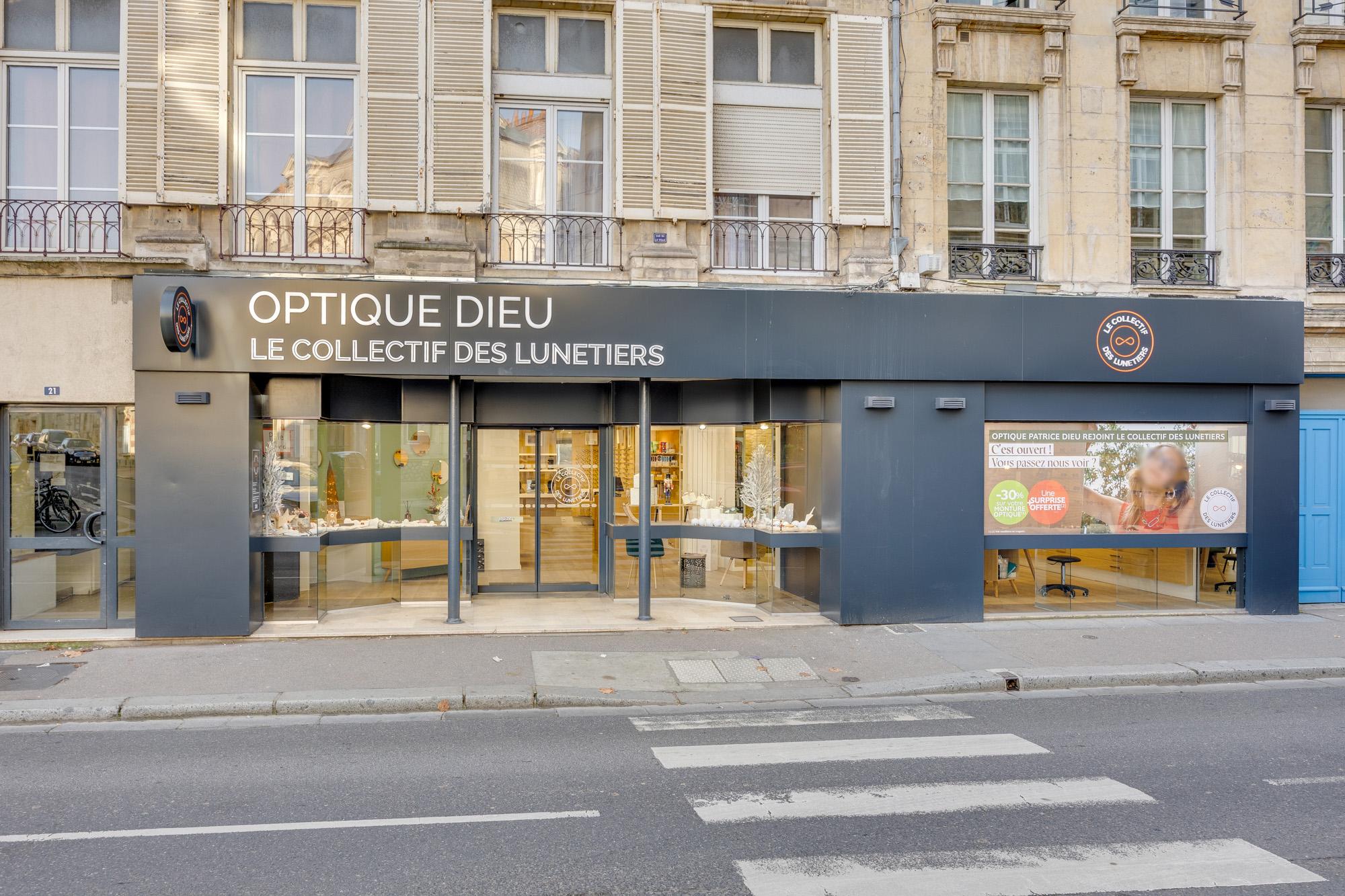 Opticien Caen - Conquérant - Le Collectif des Lunetiers
