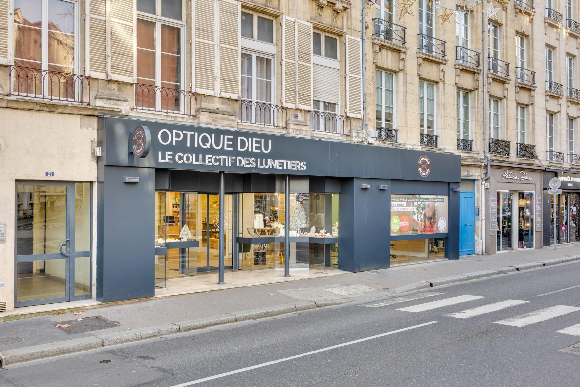 Opticien Caen - Conquérant - Le Collectif des Lunetiers