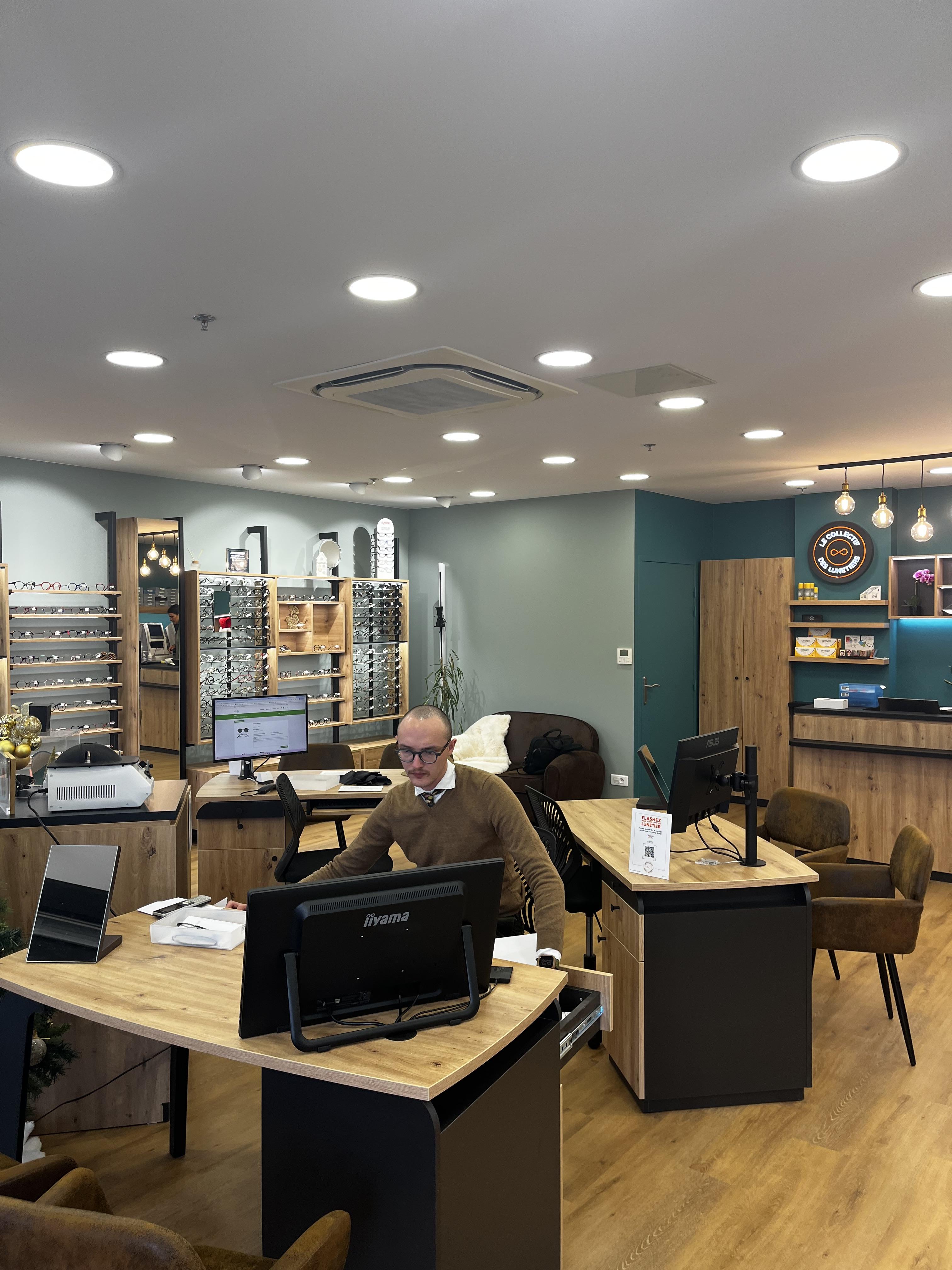 Opticien Peipin - Cc Intermarché - Le Collectif des Lunetiers