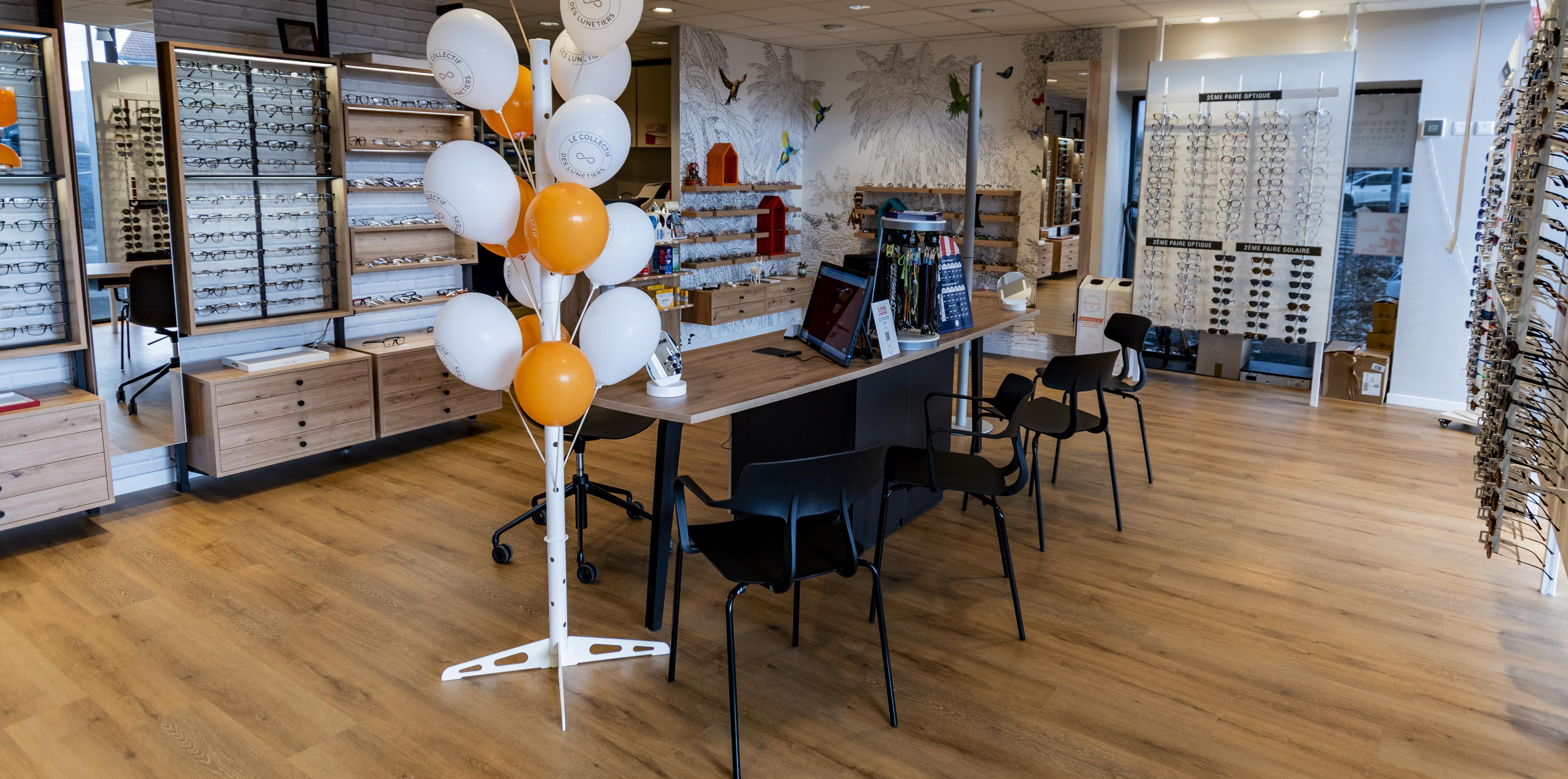 Opticien Montréjeau - Saint Gaudens - Le Collectif des Lunetiers