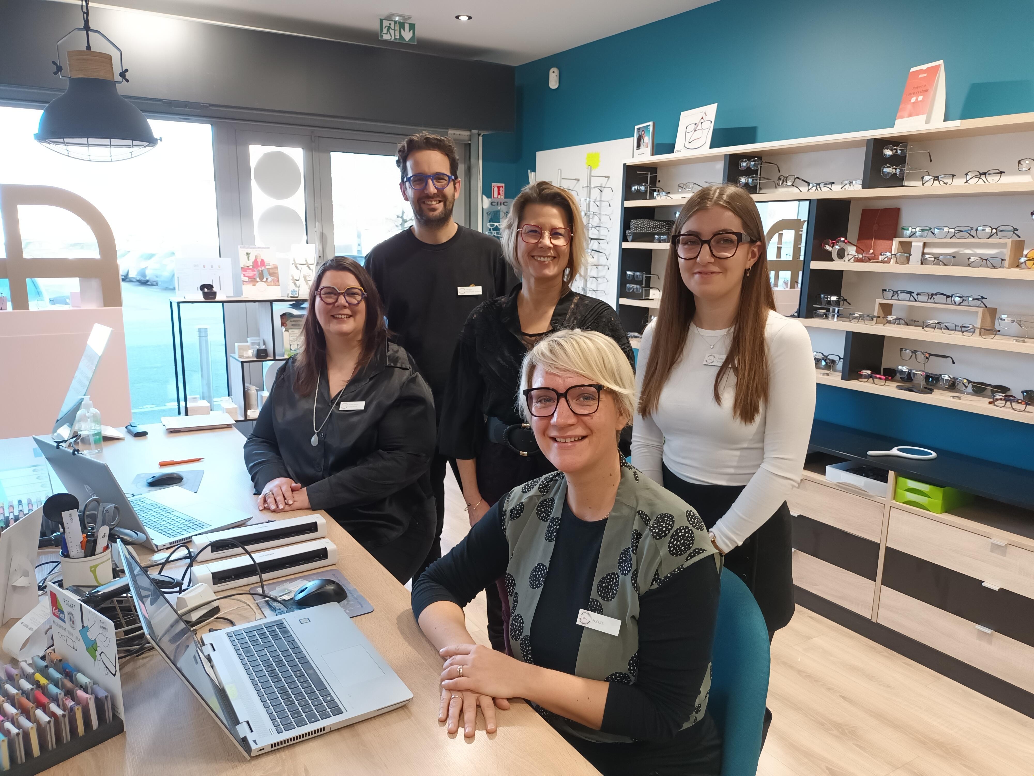 Opticien Rémilly - Cc 5 Epis - Le Collectif des Lunetiers