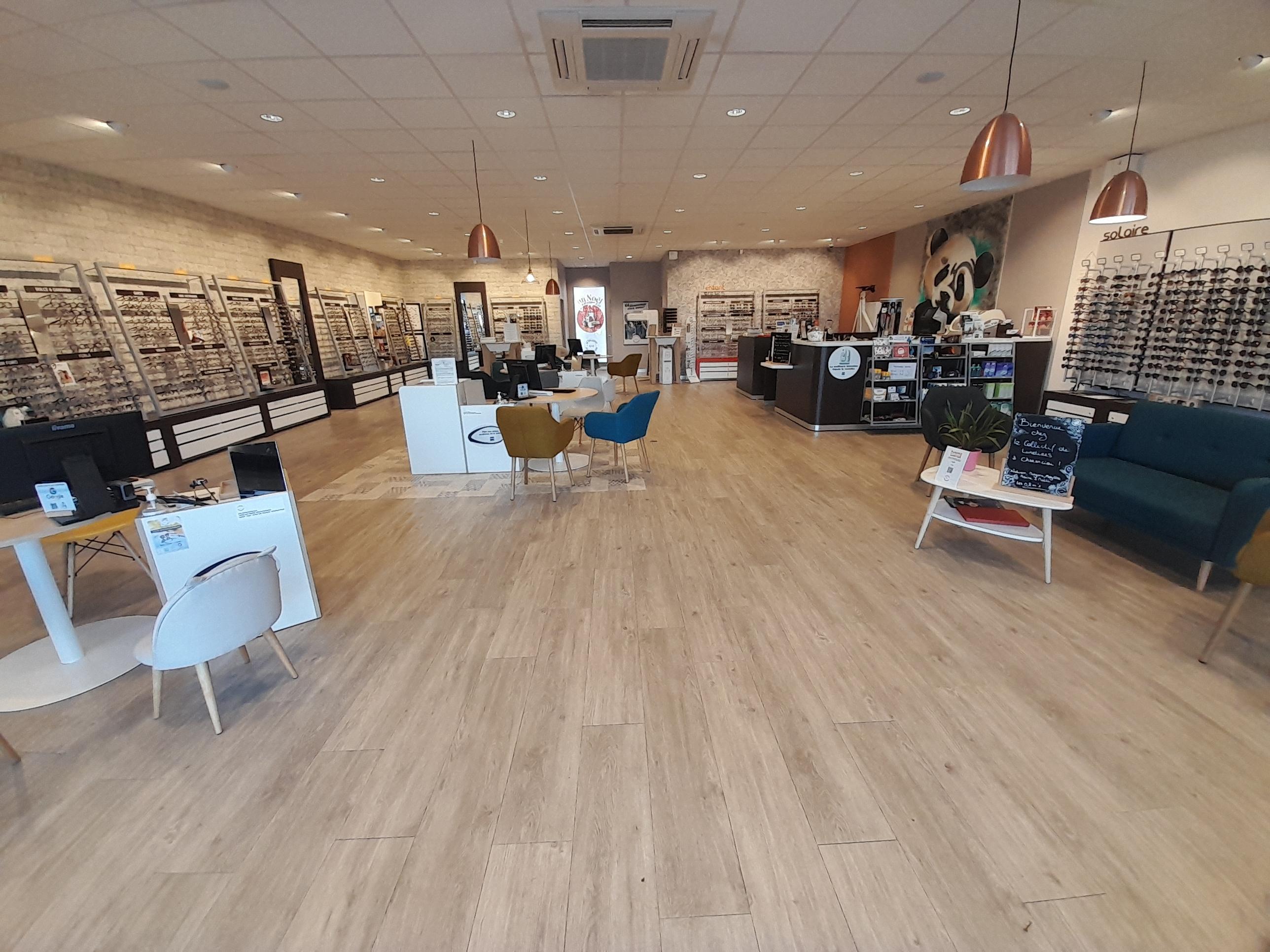 Opticien Charancieu - Les Abrets - Le Collectif des Lunetiers