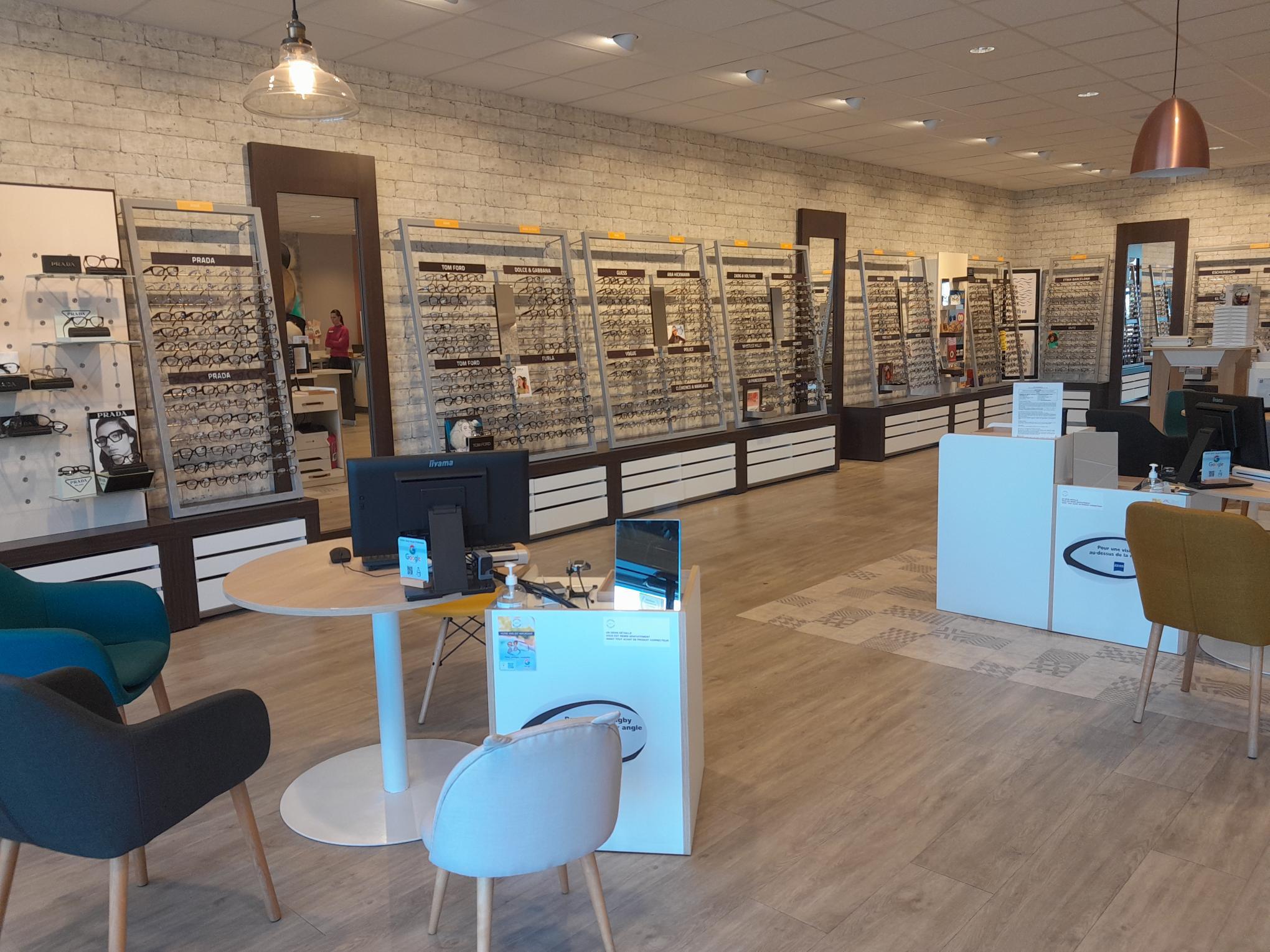 Opticien Charancieu - Les Abrets - Le Collectif des Lunetiers