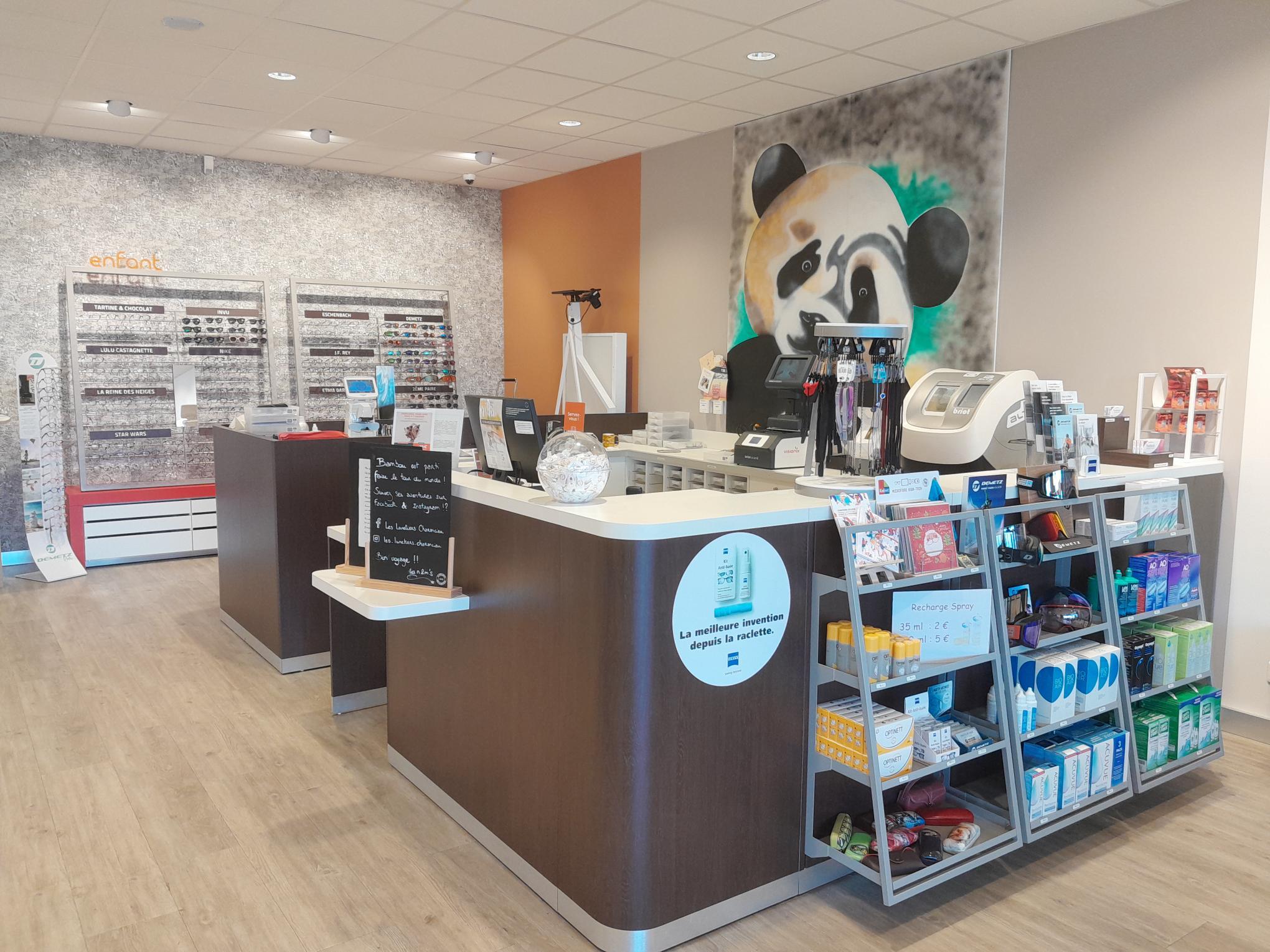 Opticien Charancieu - Les Abrets - Le Collectif des Lunetiers