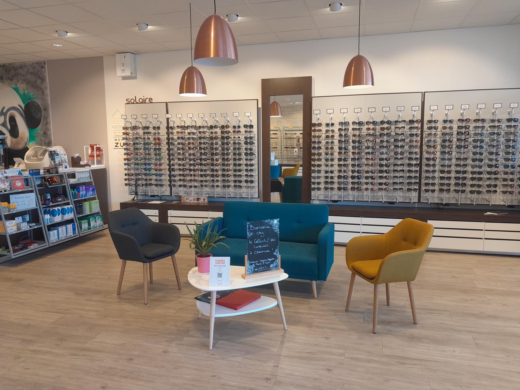 Opticien Charancieu - Les Abrets - Le Collectif des Lunetiers